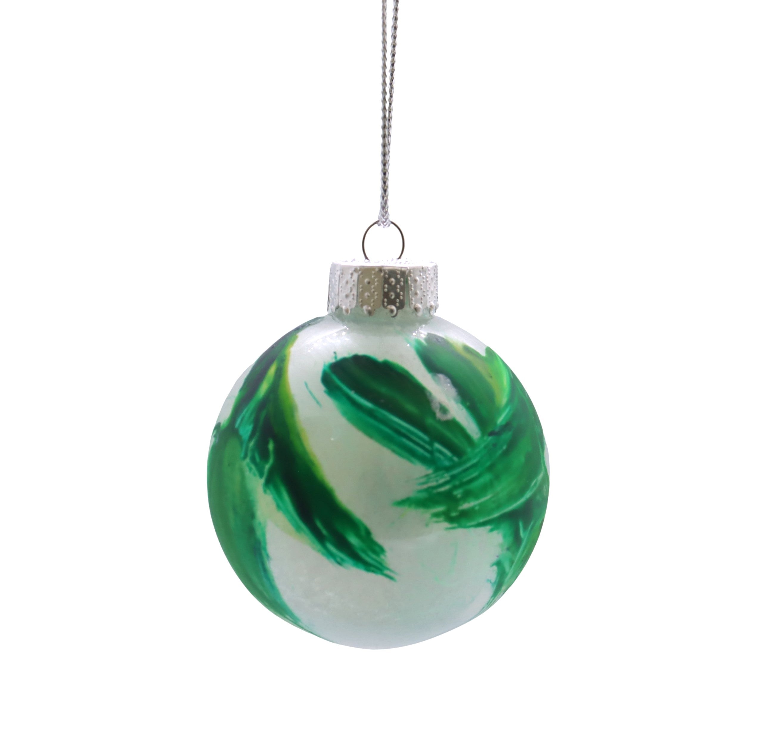 Leo Painted Ornament