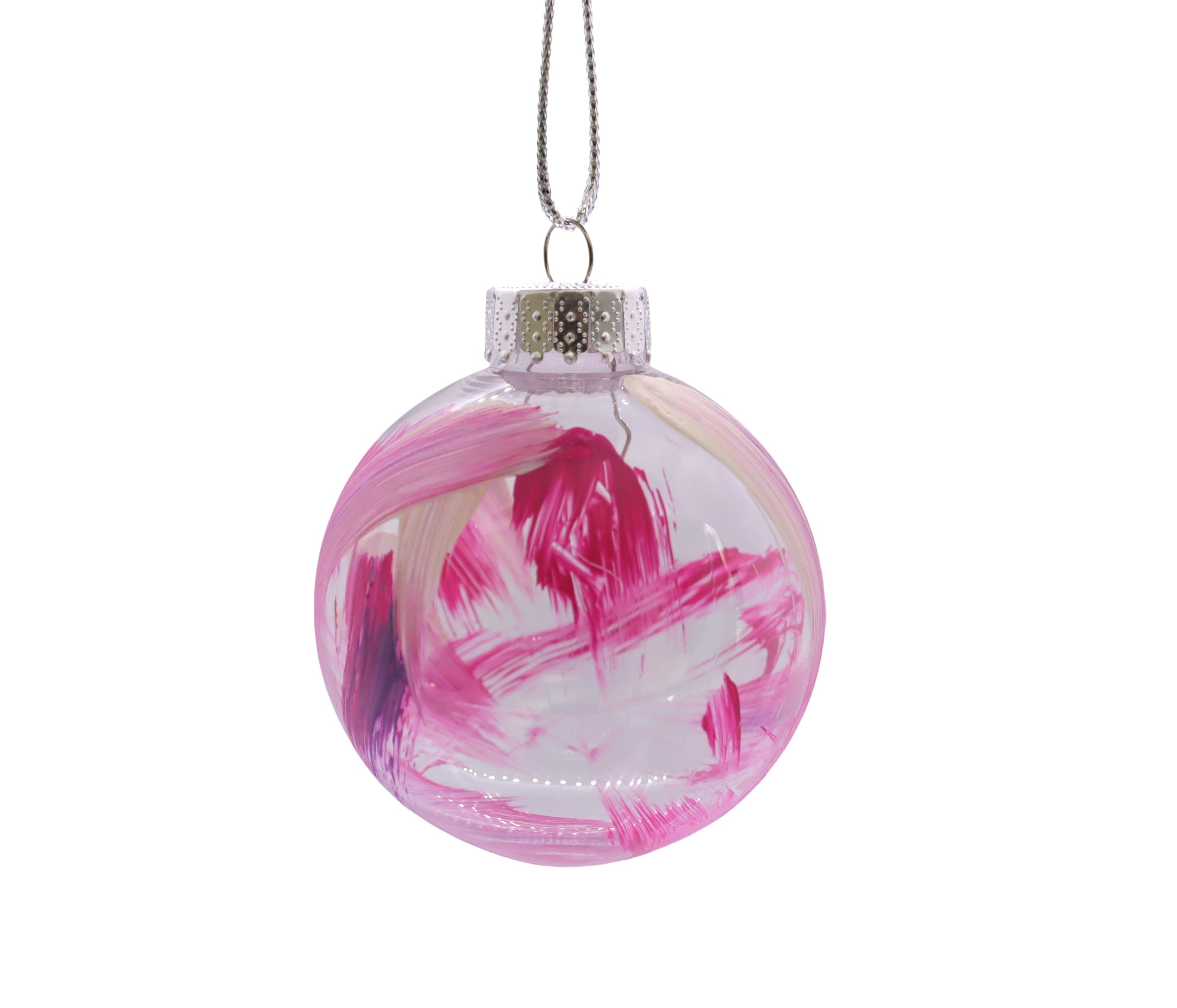 Luna Painted Ornaments