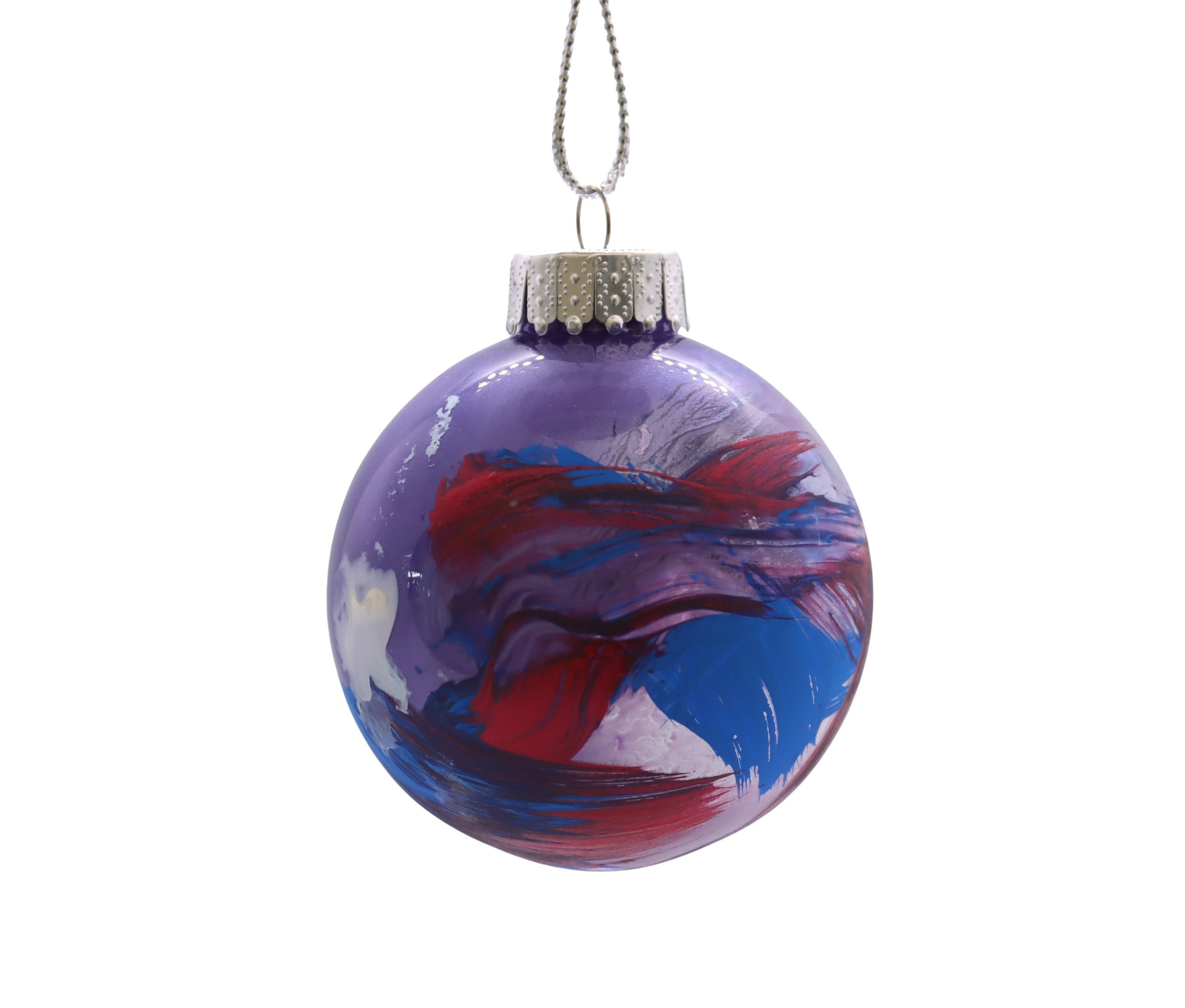 Luna Painted Ornaments