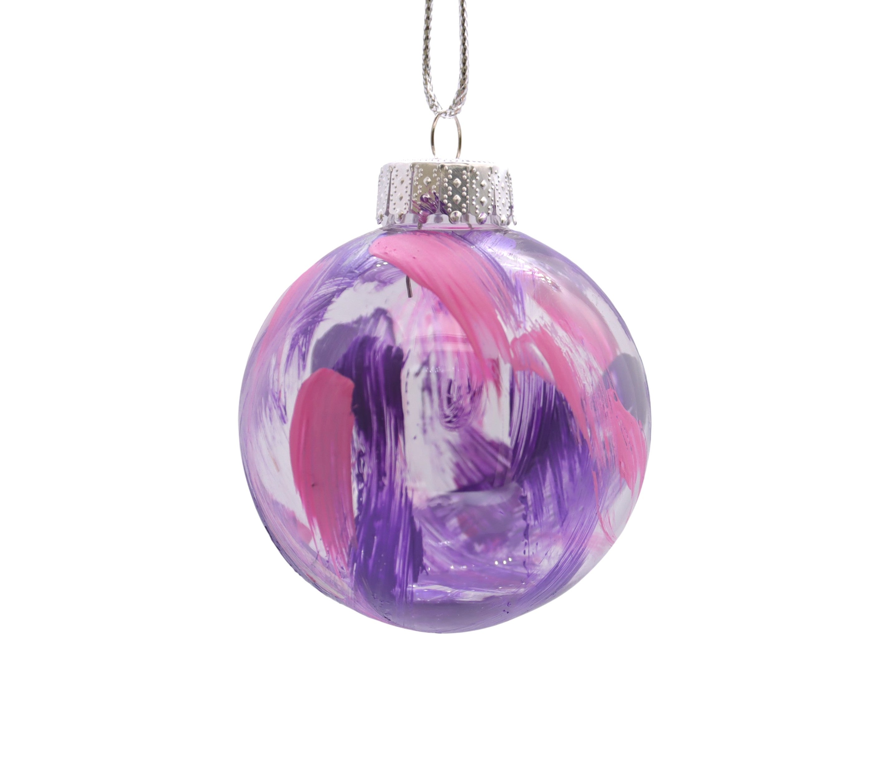 Luna Painted Ornaments