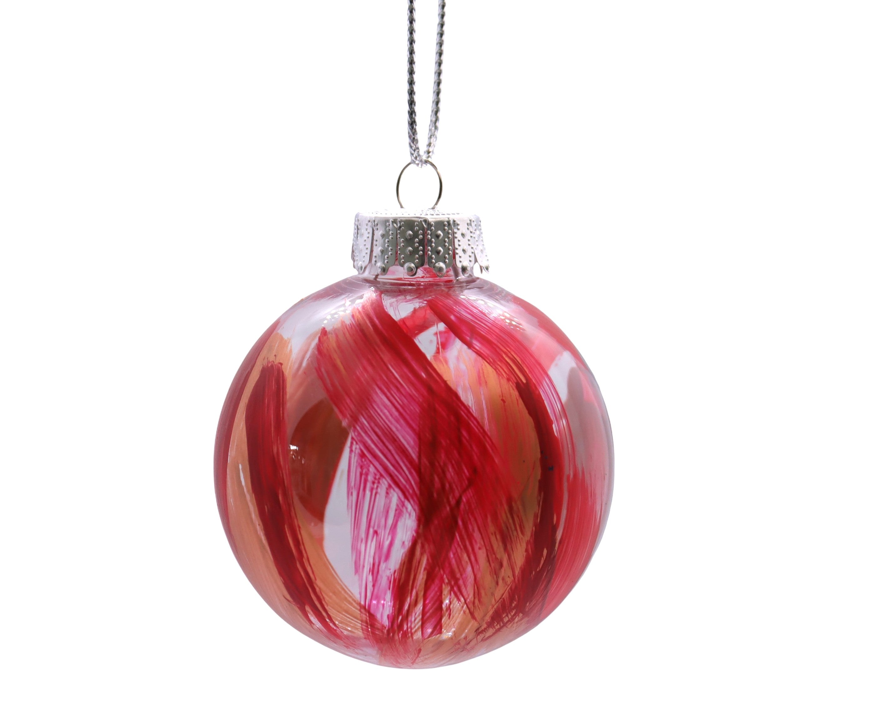 Samantha Painted Ornament