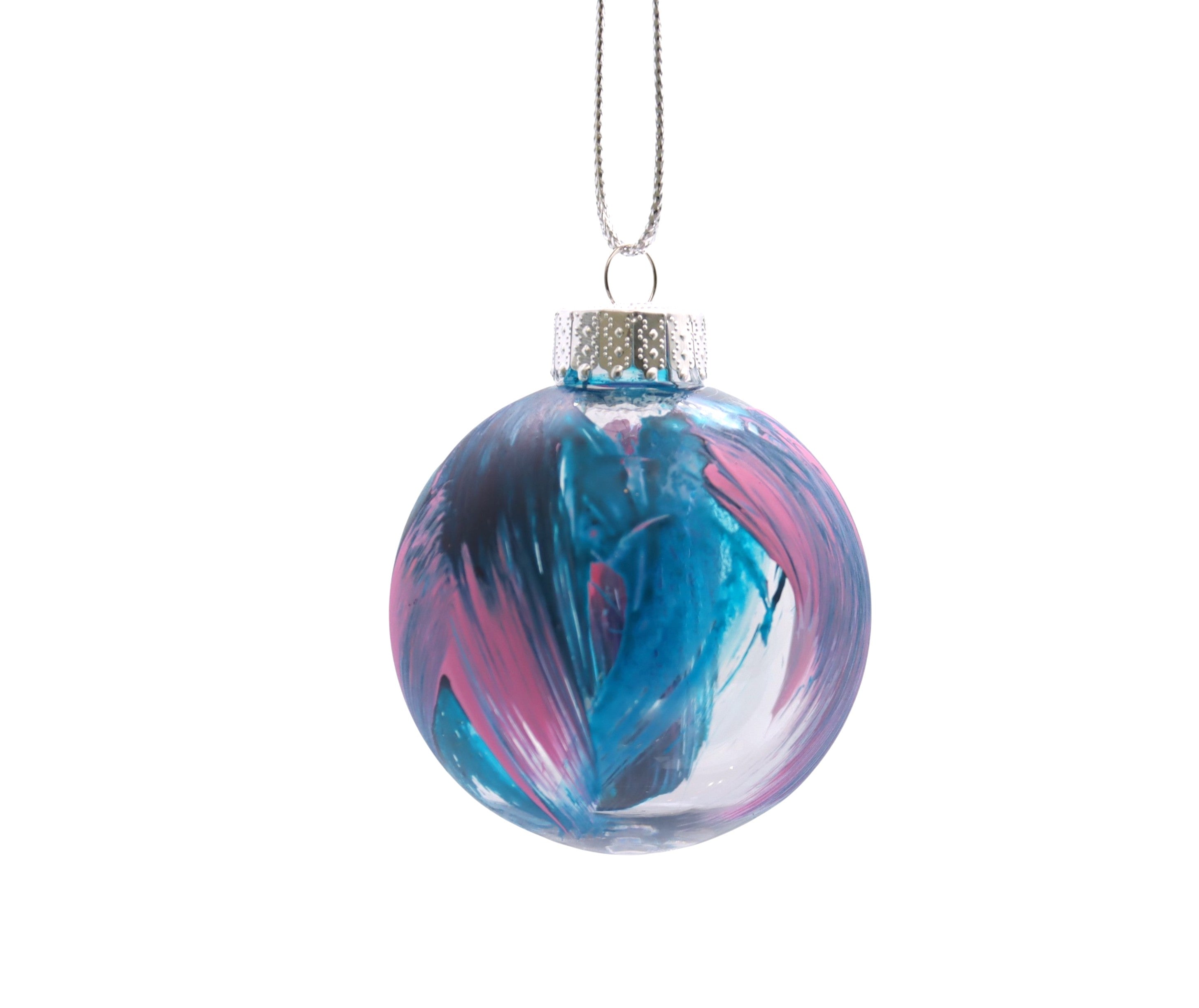 Samantha Painted Ornament