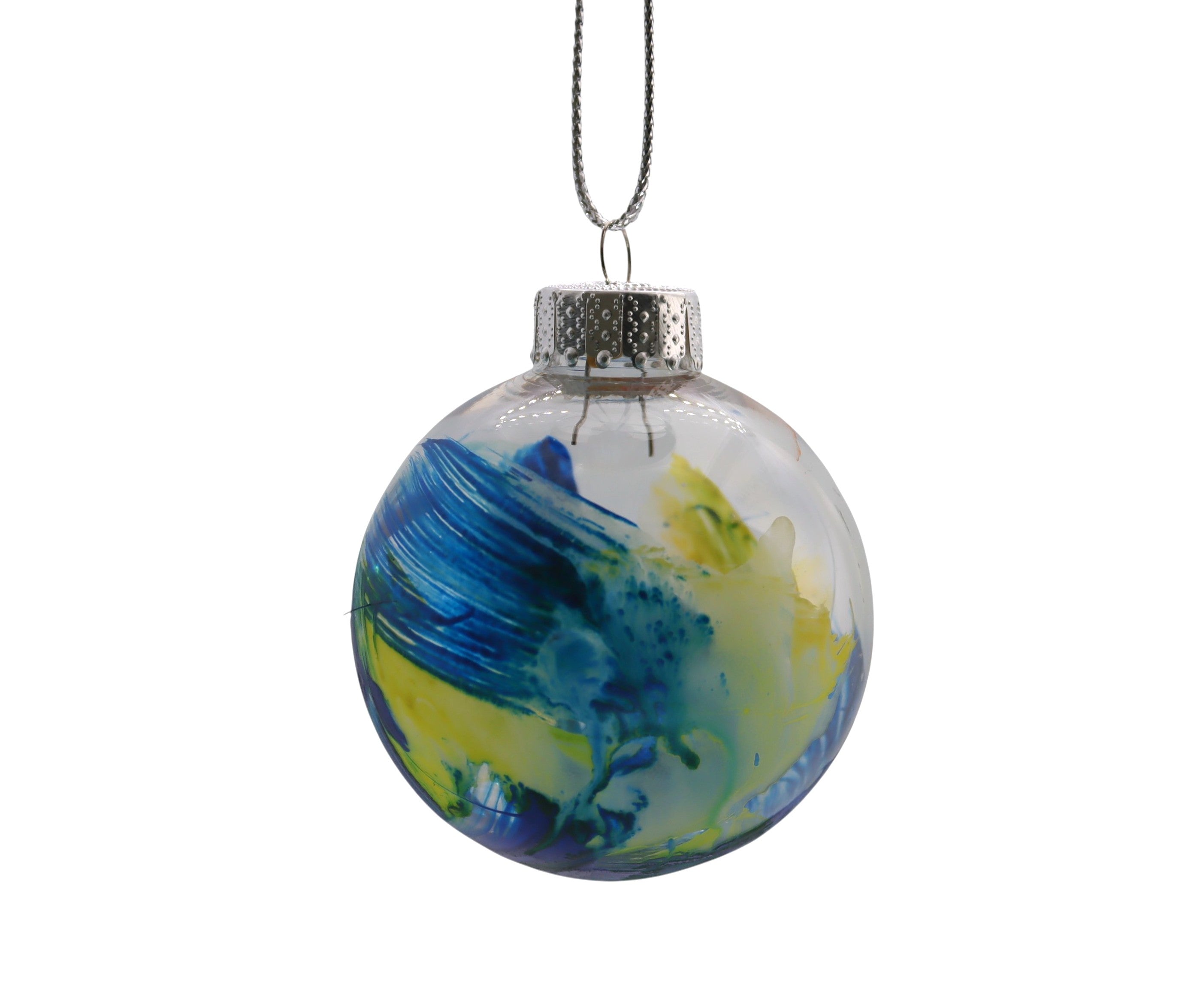 Samantha Painted Ornament