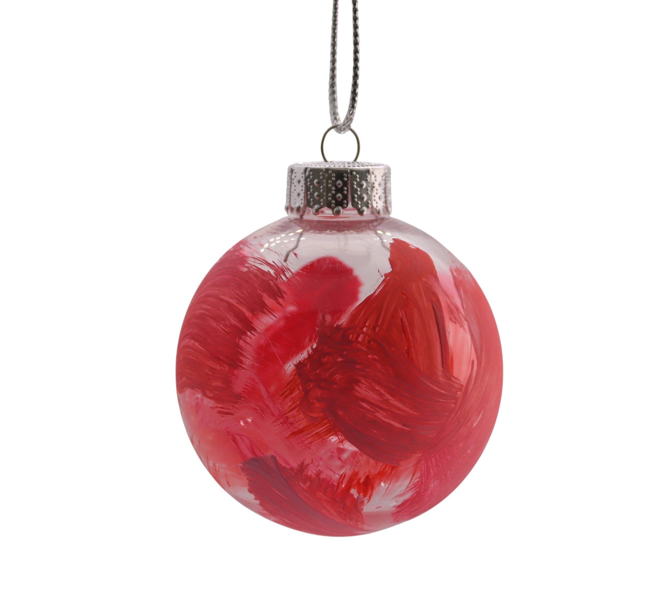 Leo Painted Ornament