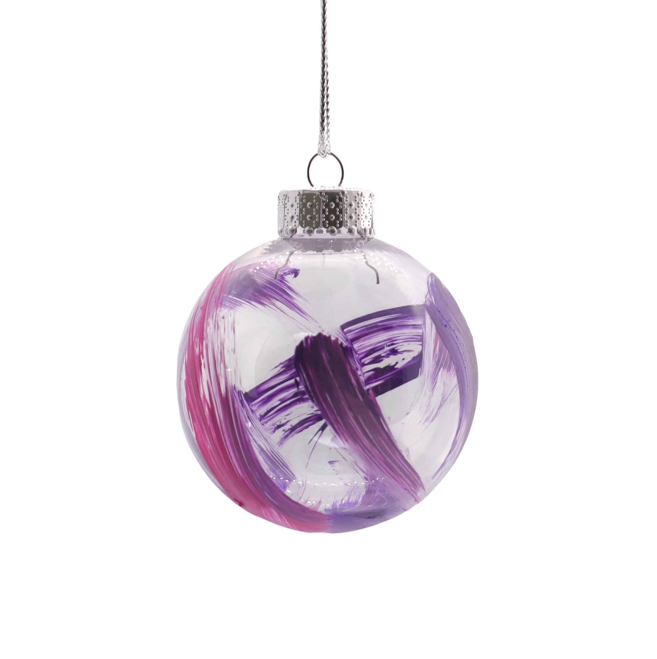 Luna Painted Ornaments