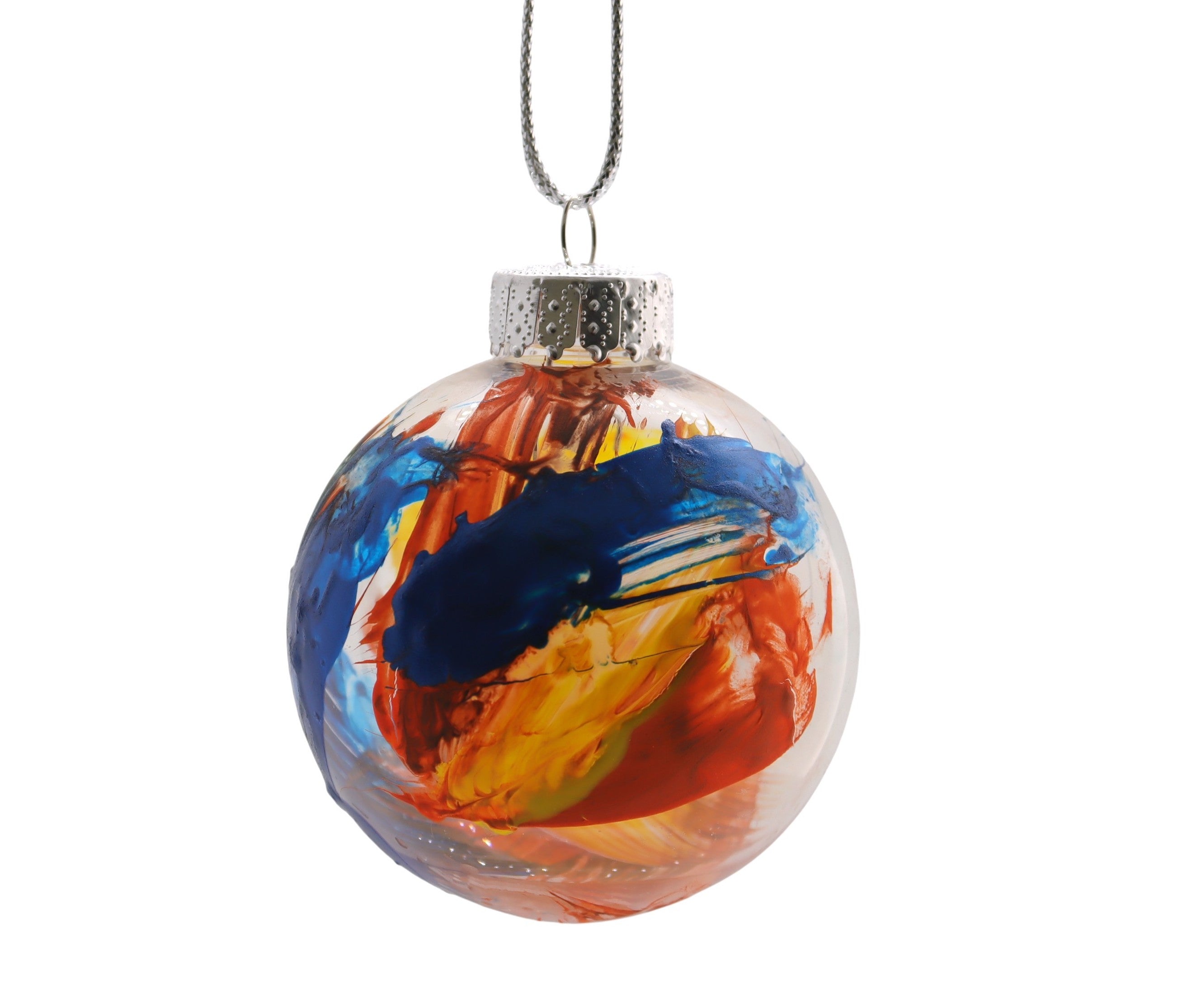 Leo Painted Ornament