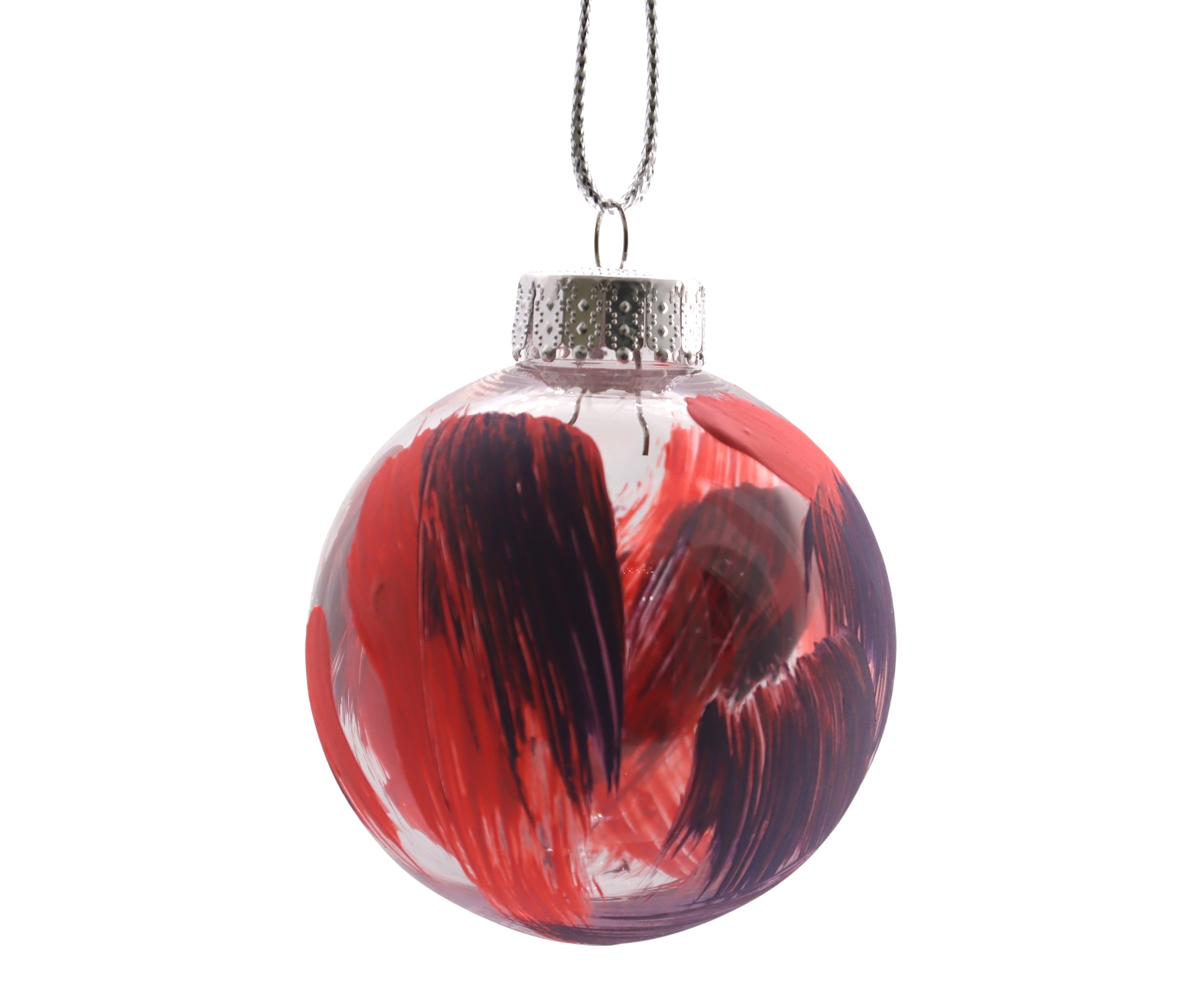 Luna Painted Ornaments
