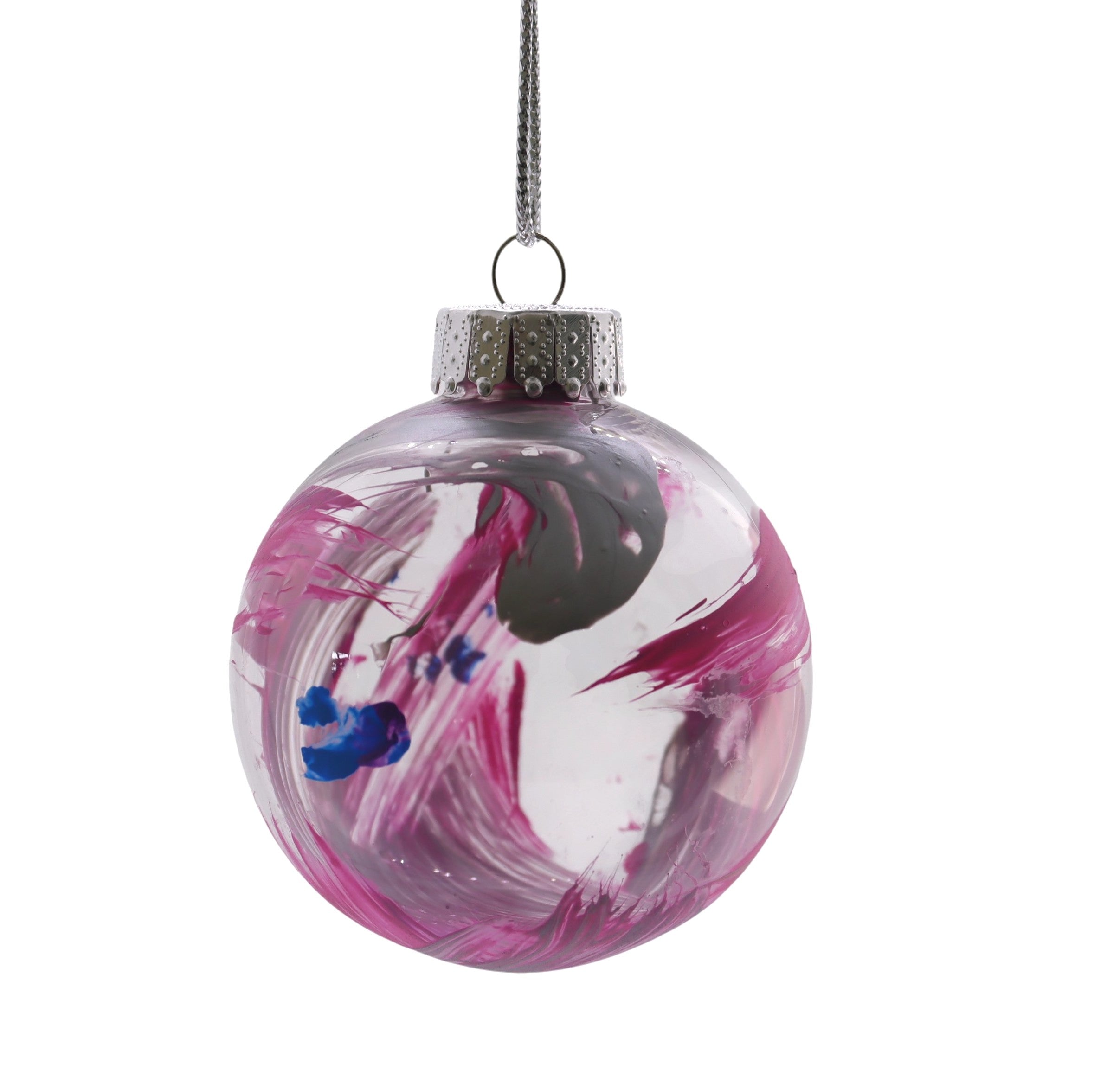 Alfonz Painted Ornament