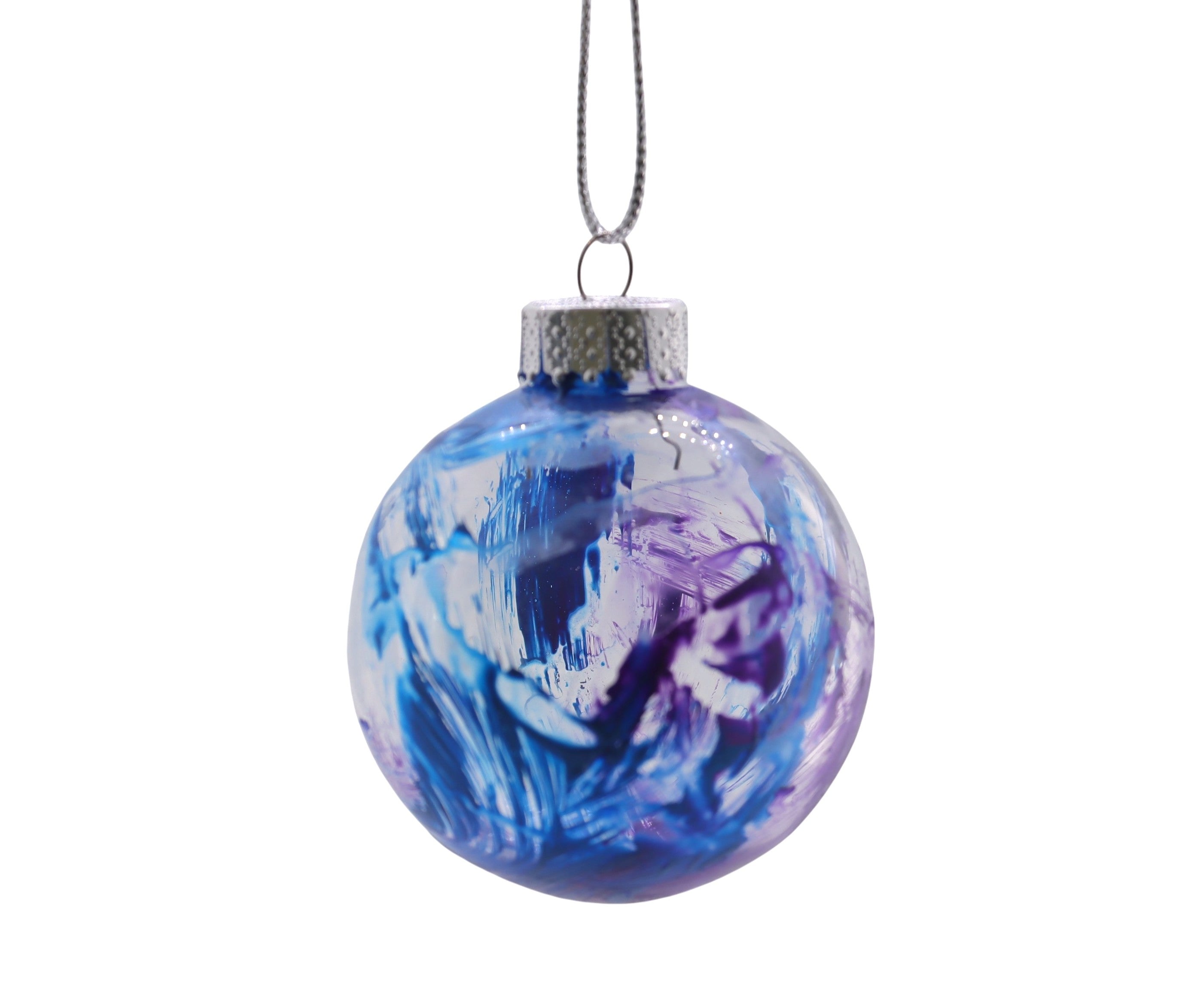 Luna Painted Ornaments