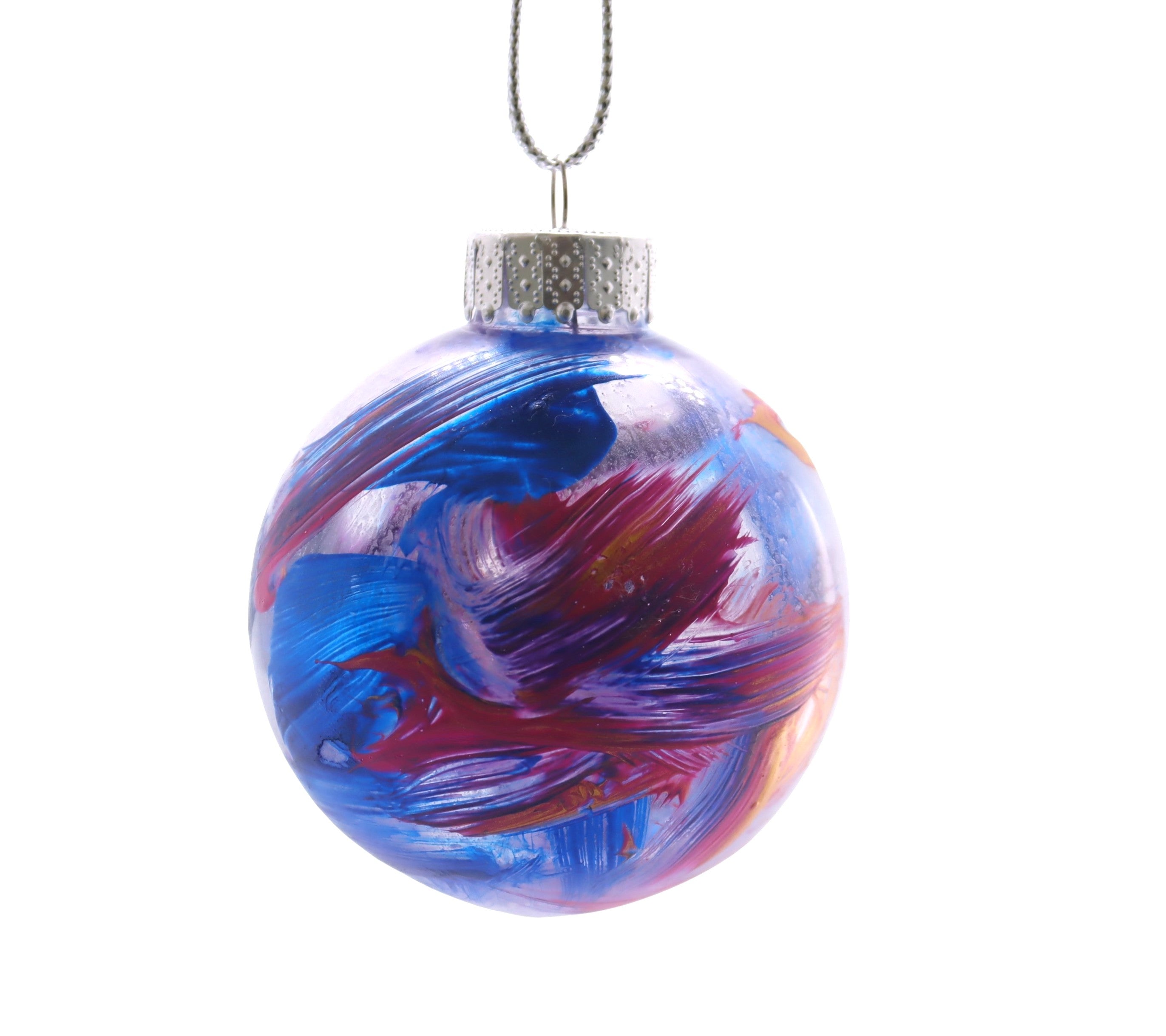 Nyla Painted Ornament