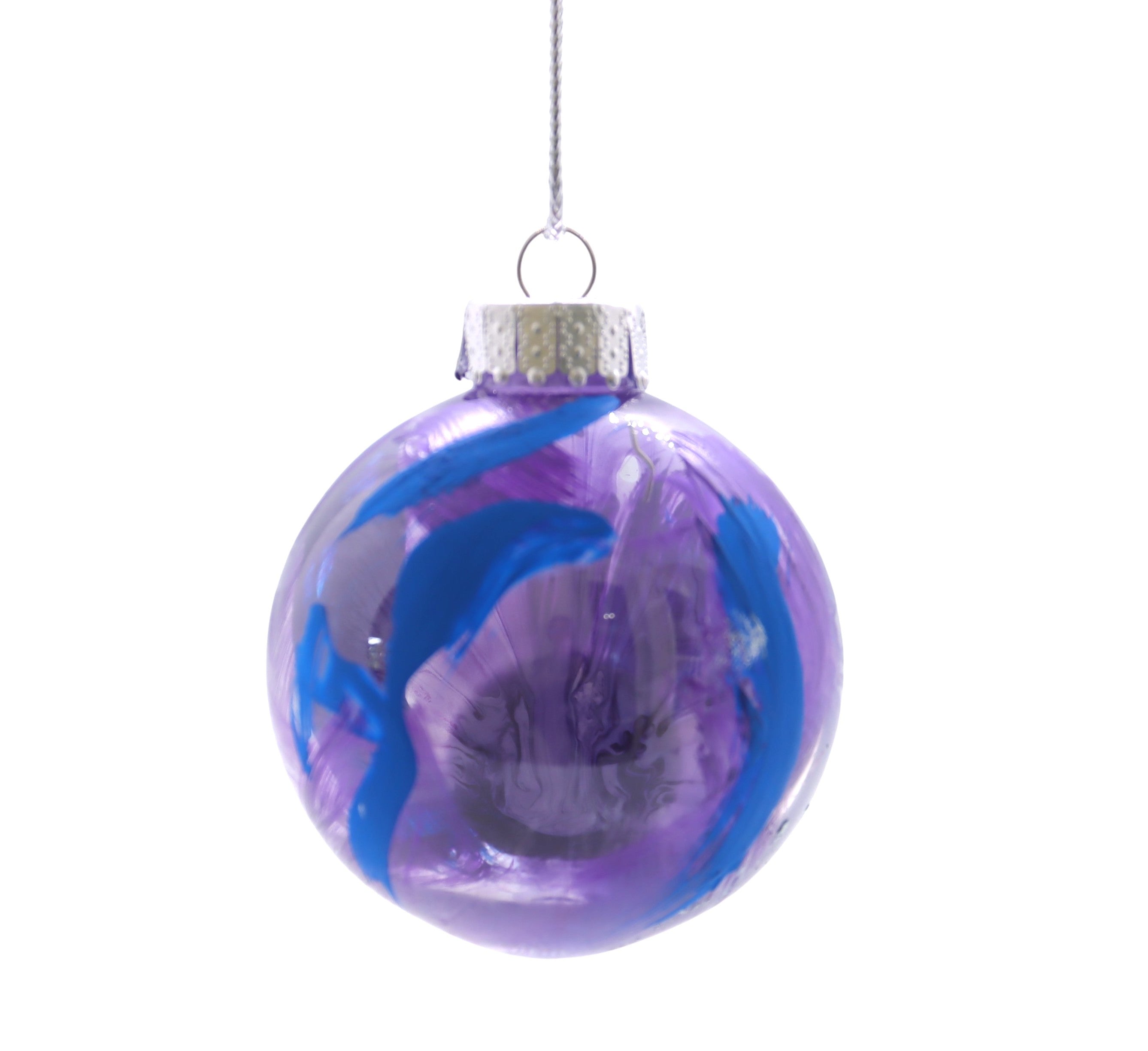 Luna Painted Ornaments