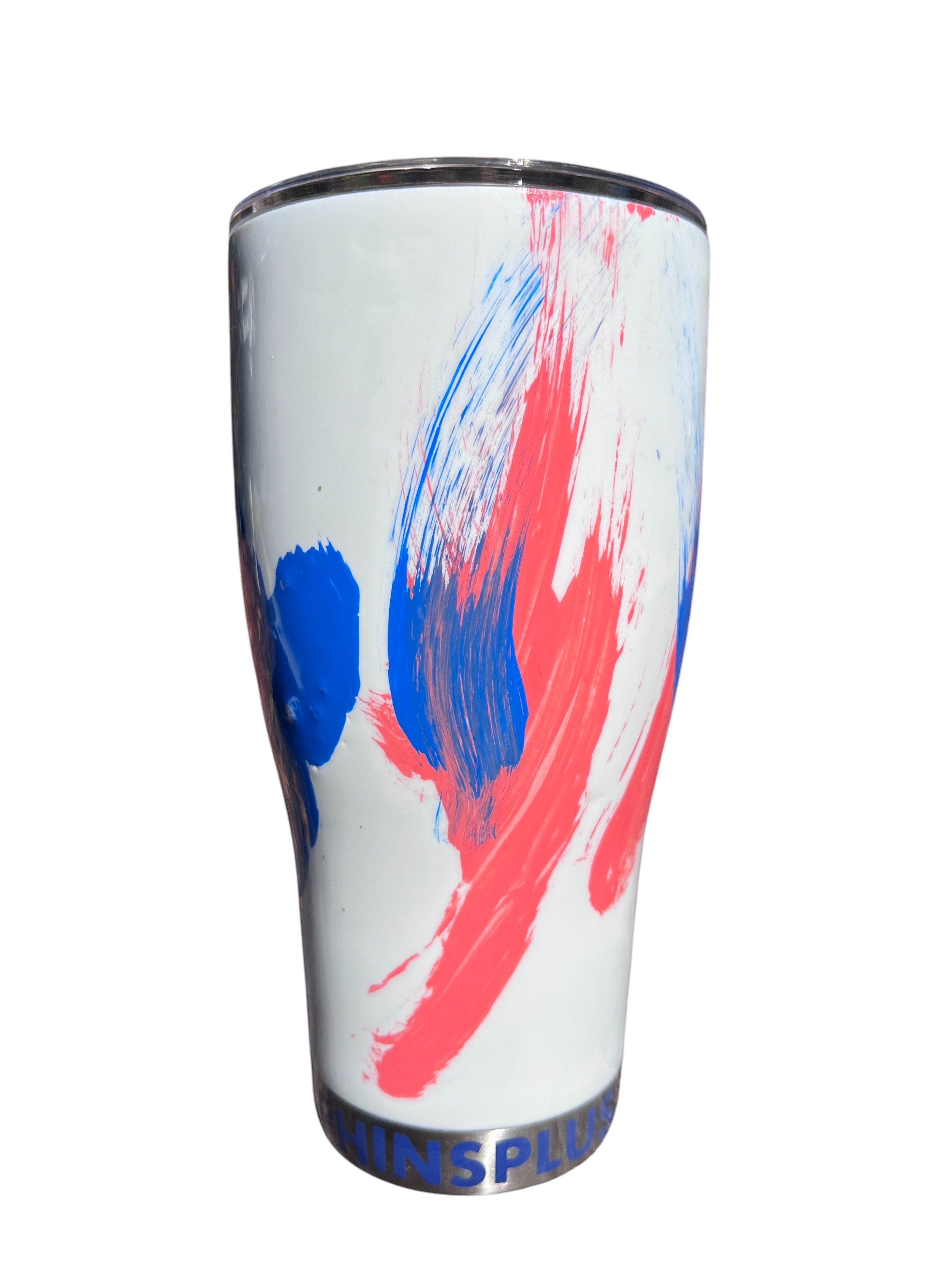Leo Painted Tumbler