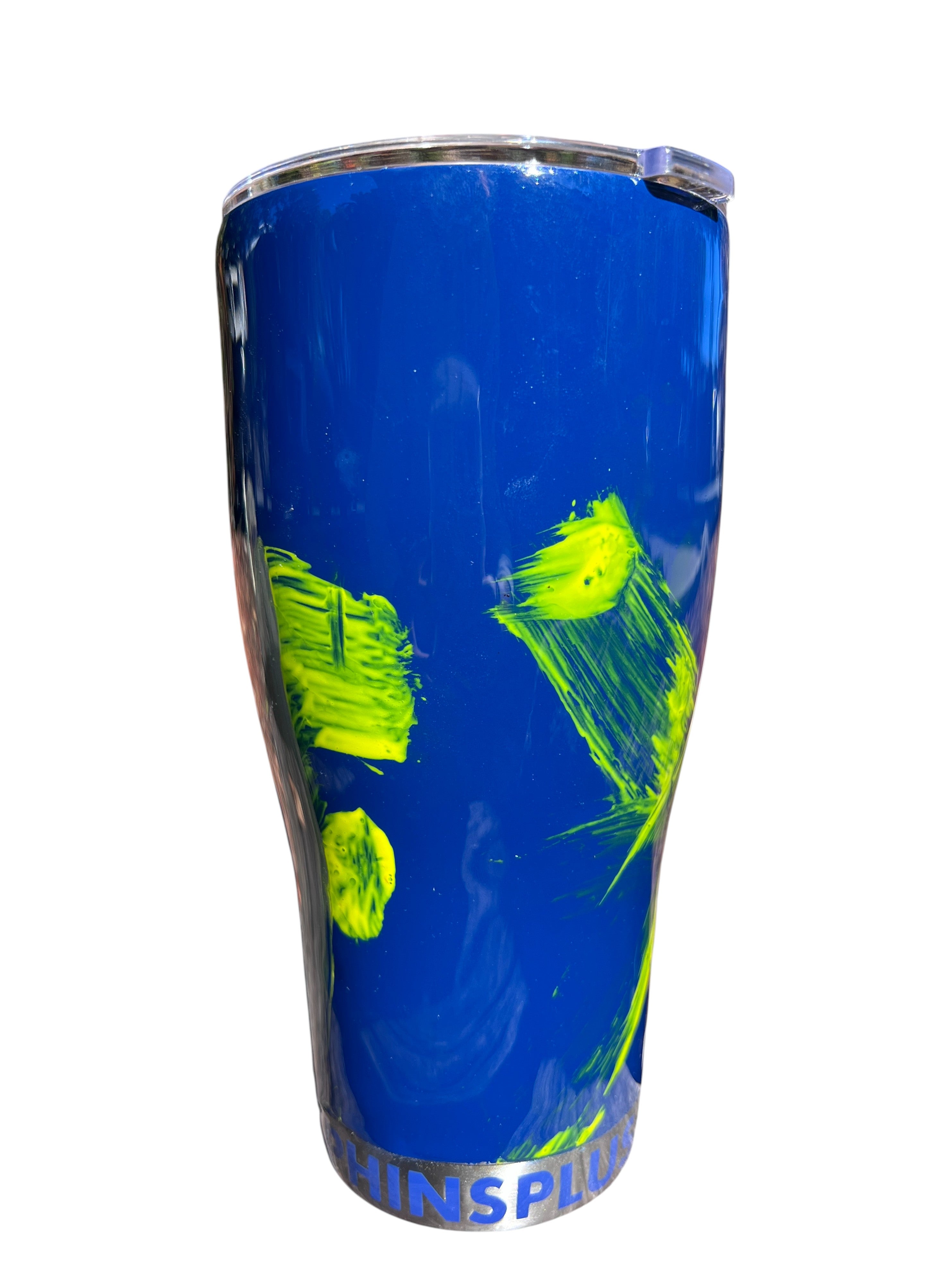 Leo Painted Tumbler