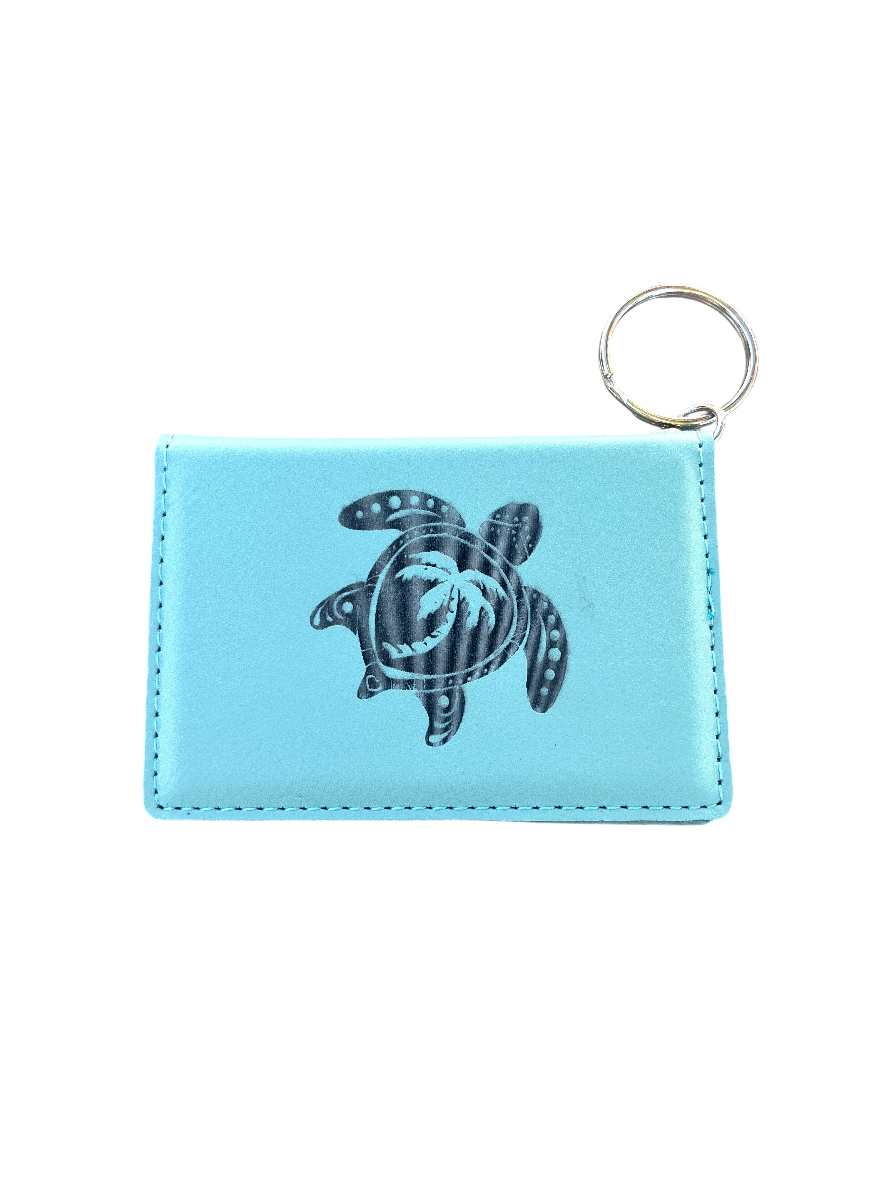 Wristlet Engraved Blue