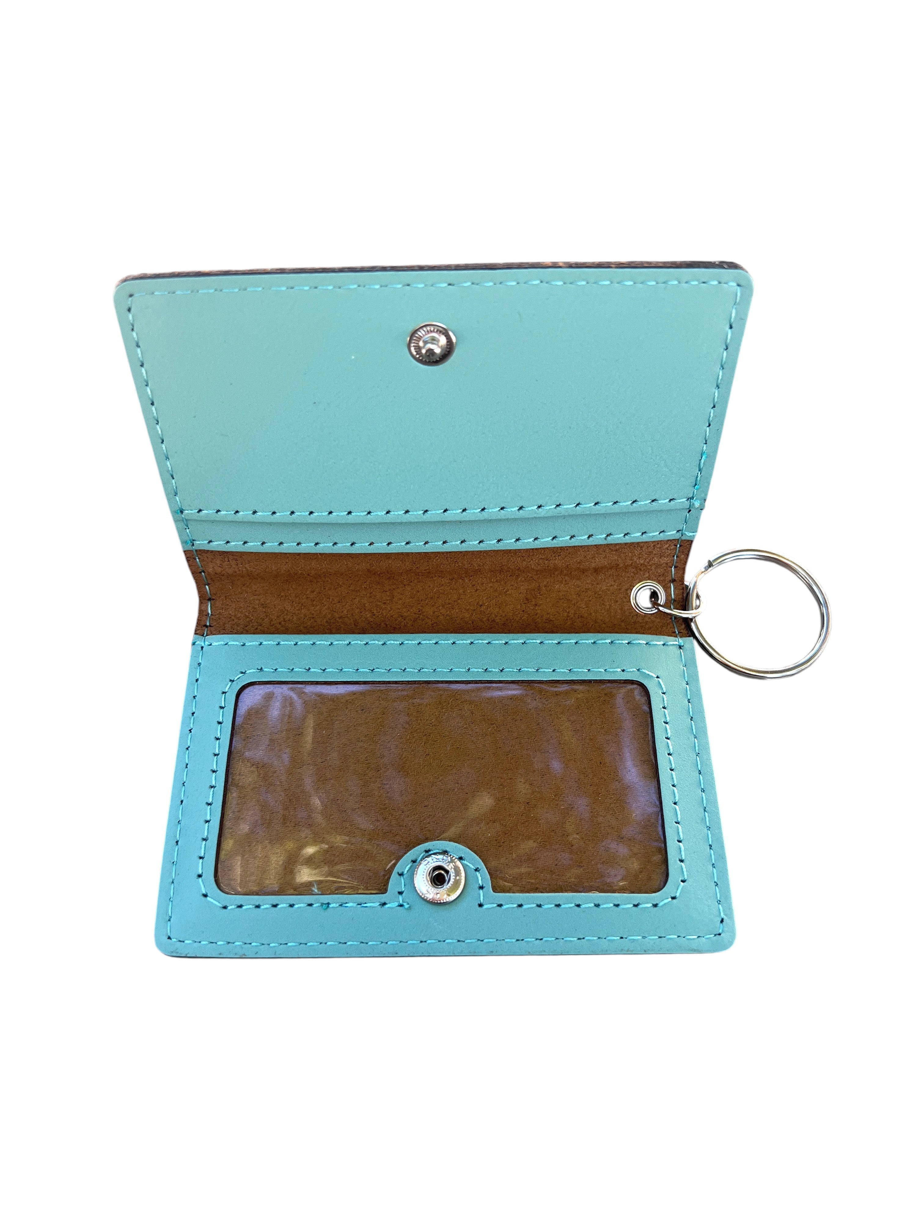 Wristlet Engraved Blue