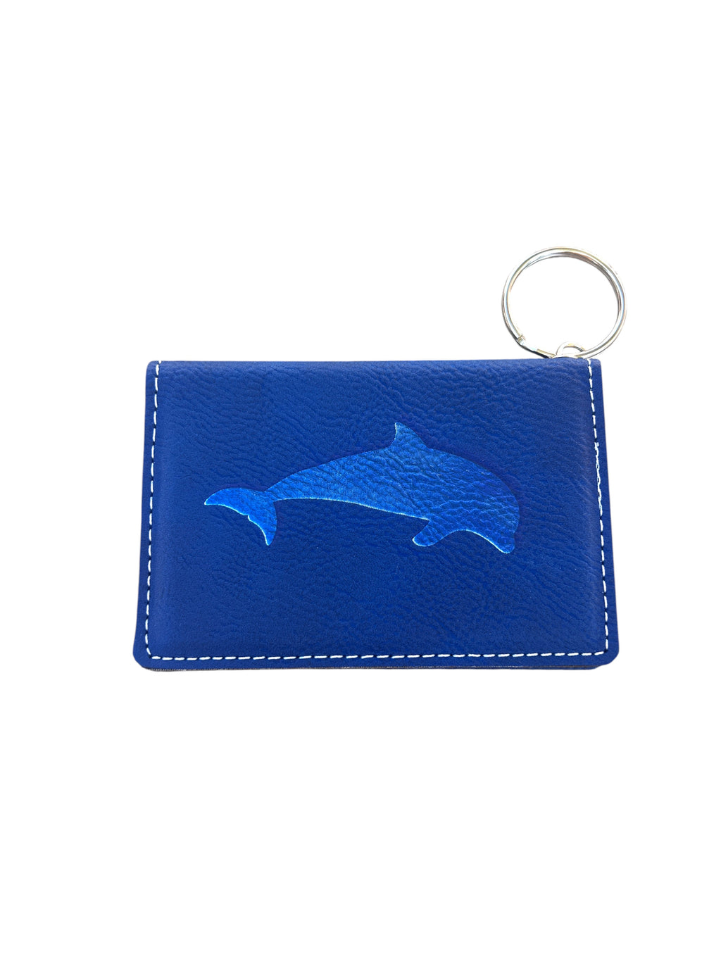 Wristlet Engraved Blue