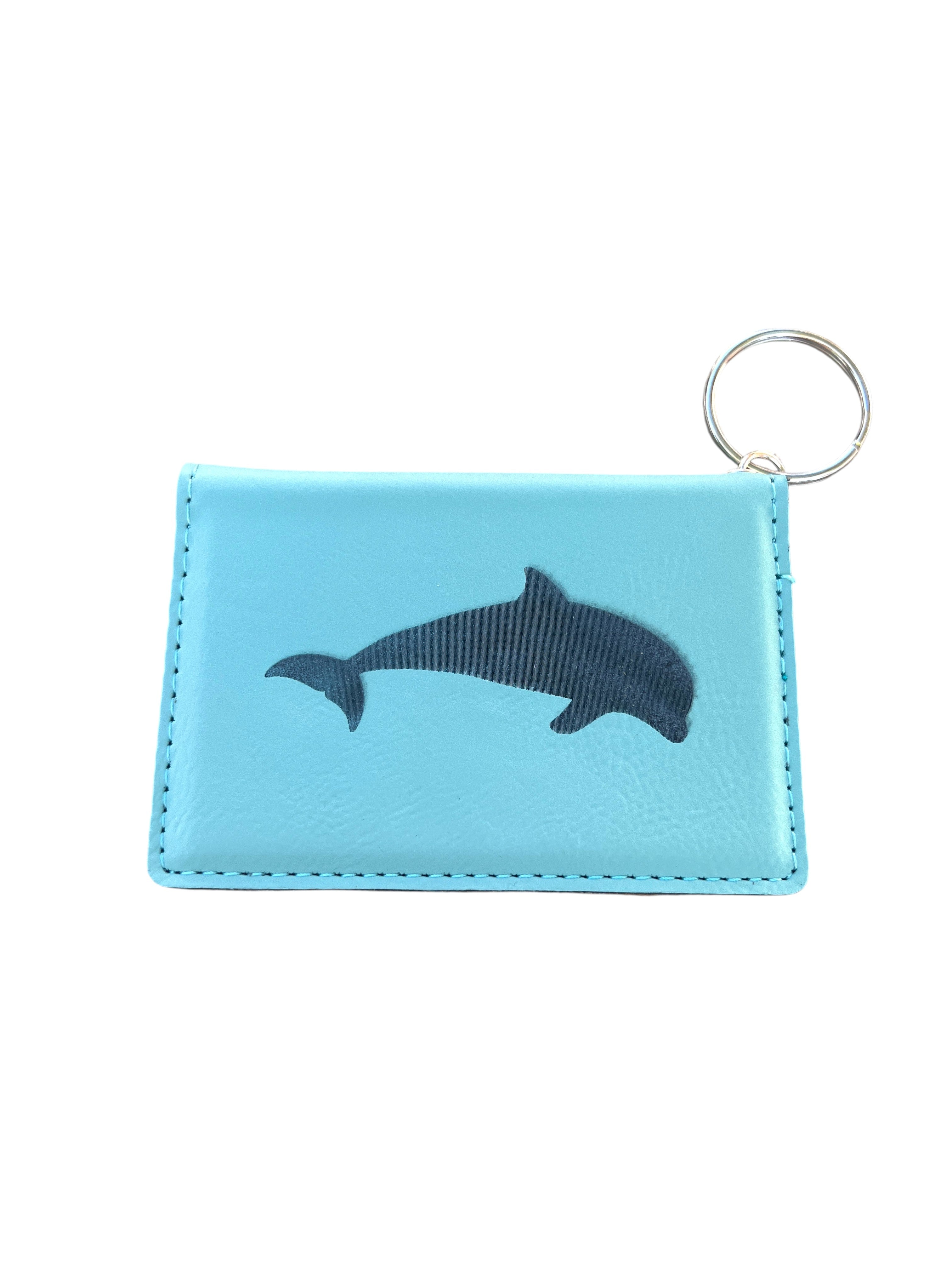 Wristlet Engraved Blue