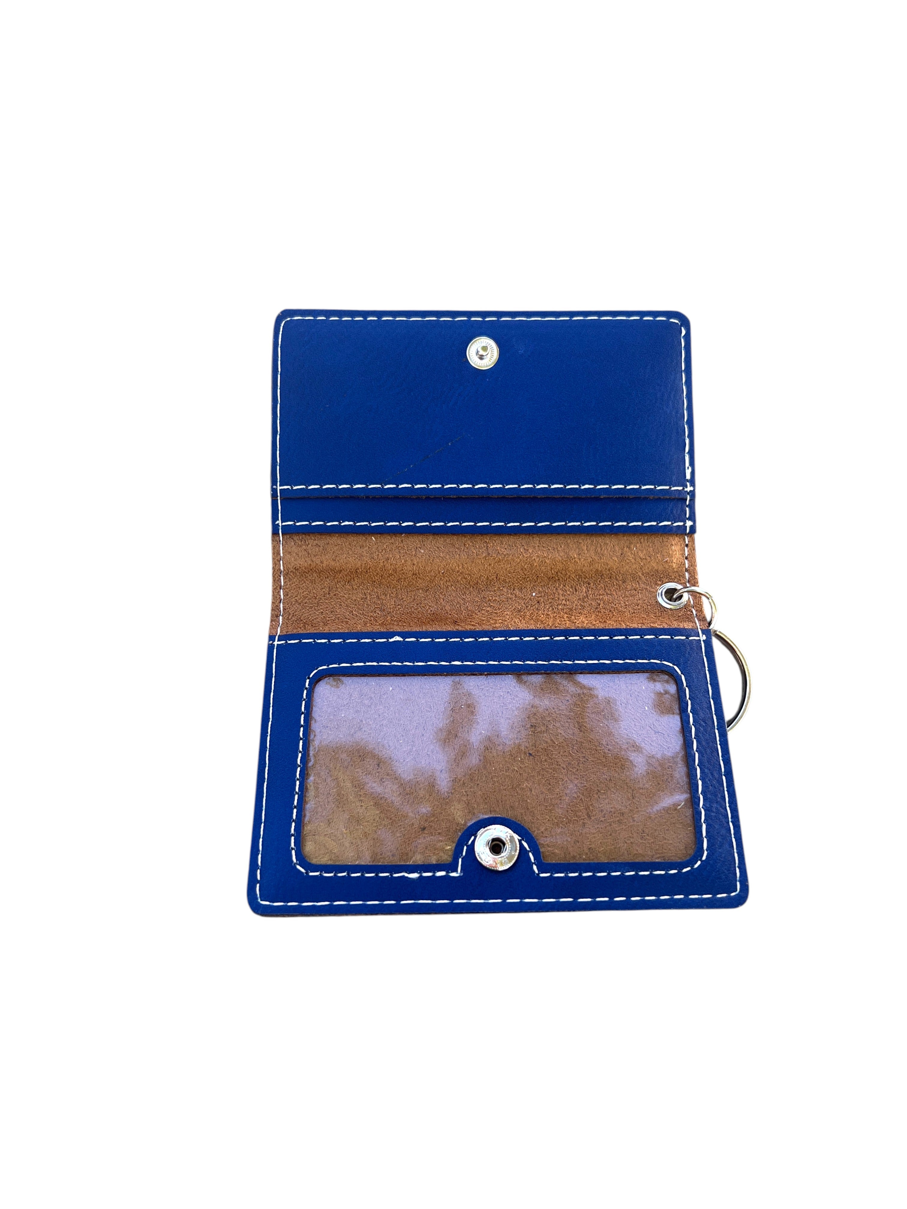 Wristlet Engraved Blue
