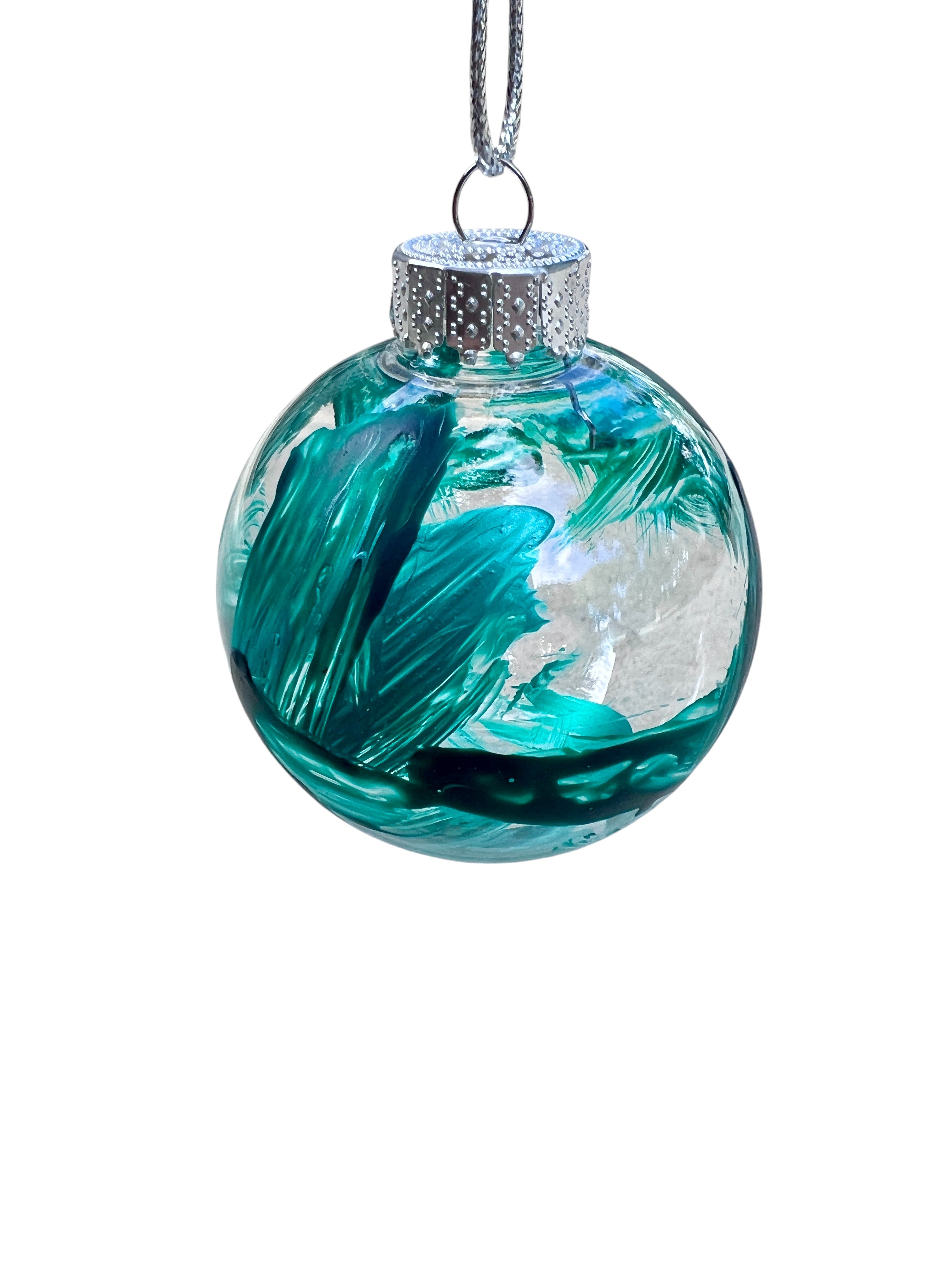 Samantha Painted Ornament