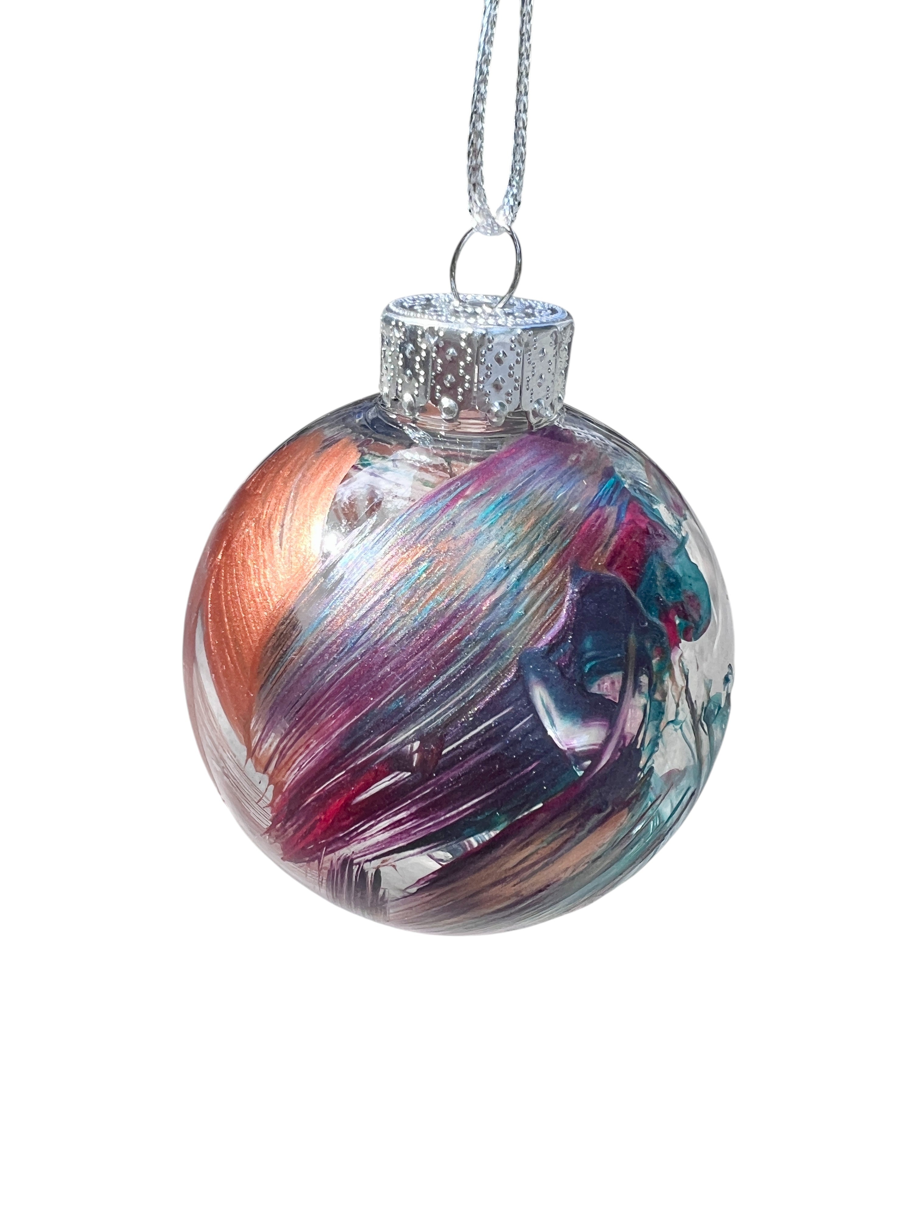 Nyla Painted Ornament