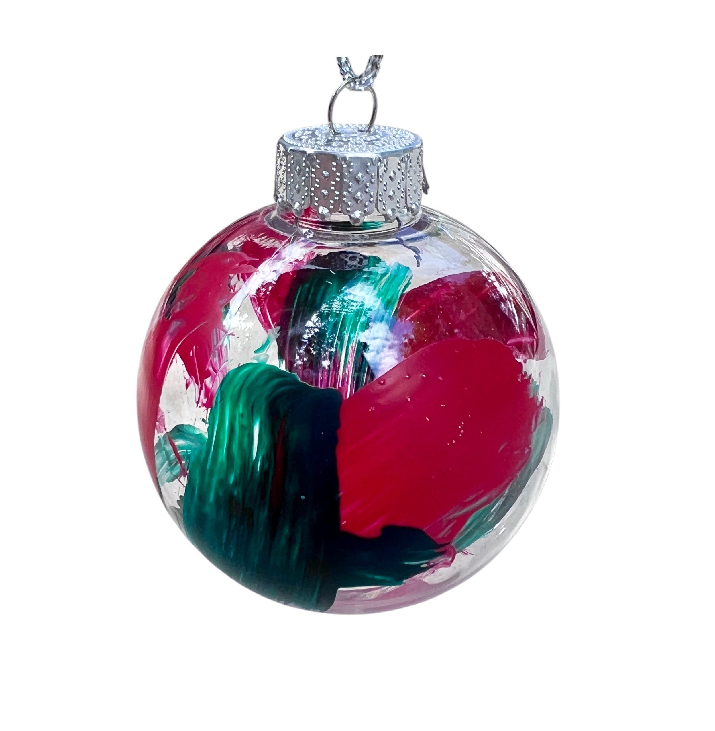 Alfonz Painted Ornament