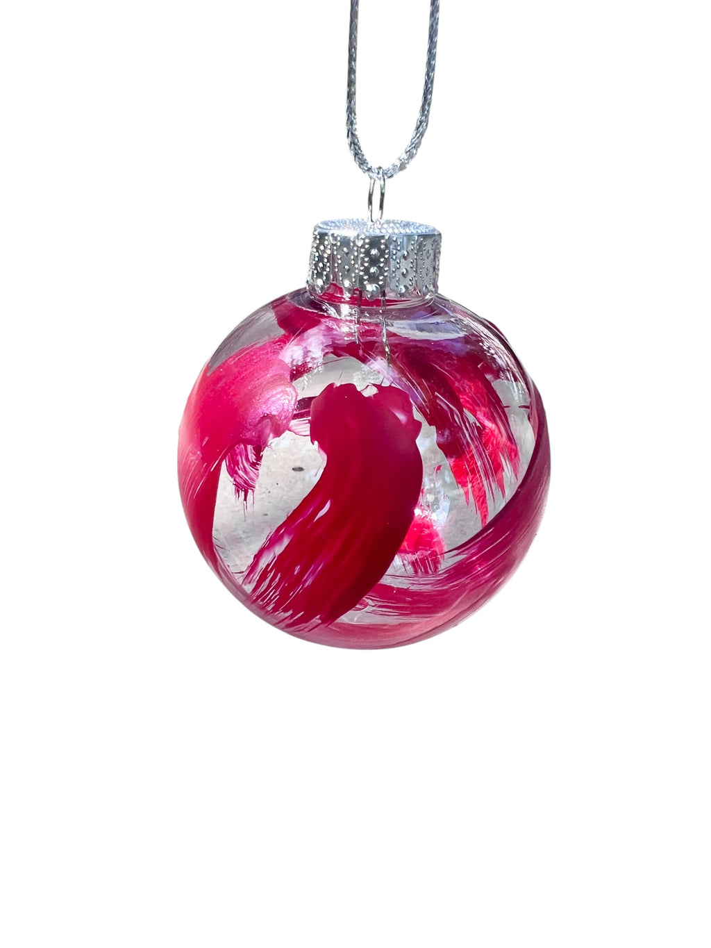 Luna Painted Ornaments