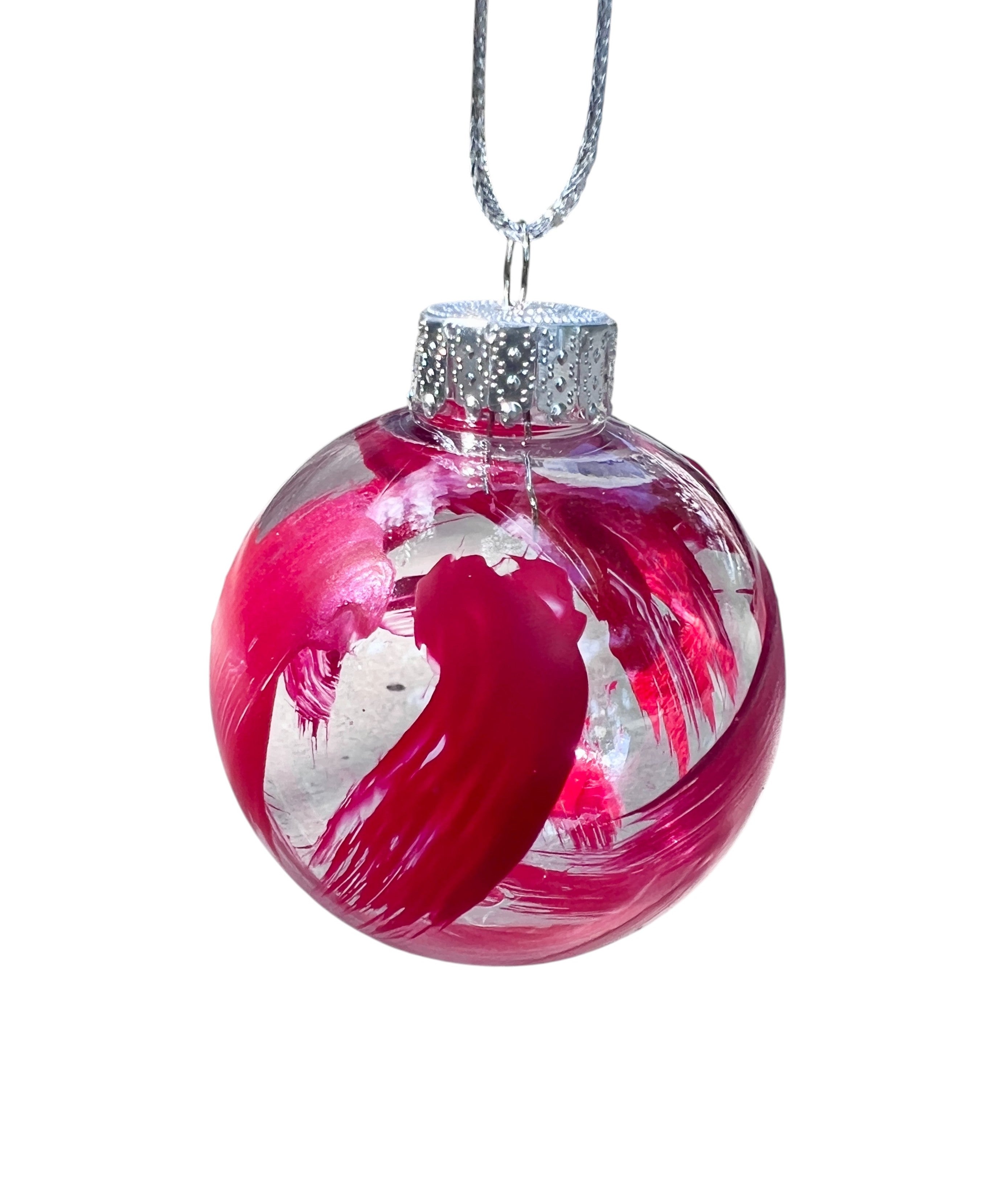 Luna Painted Ornaments