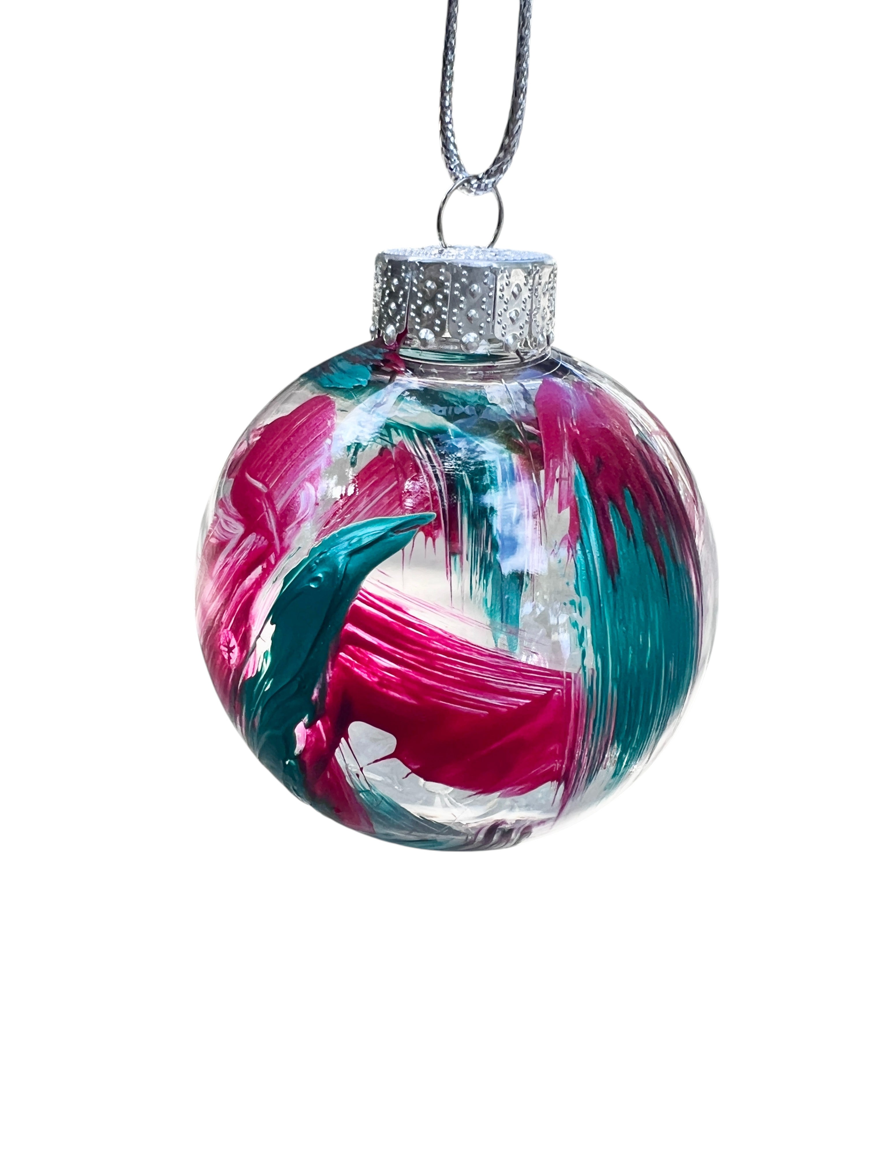 Leo Painted Ornament