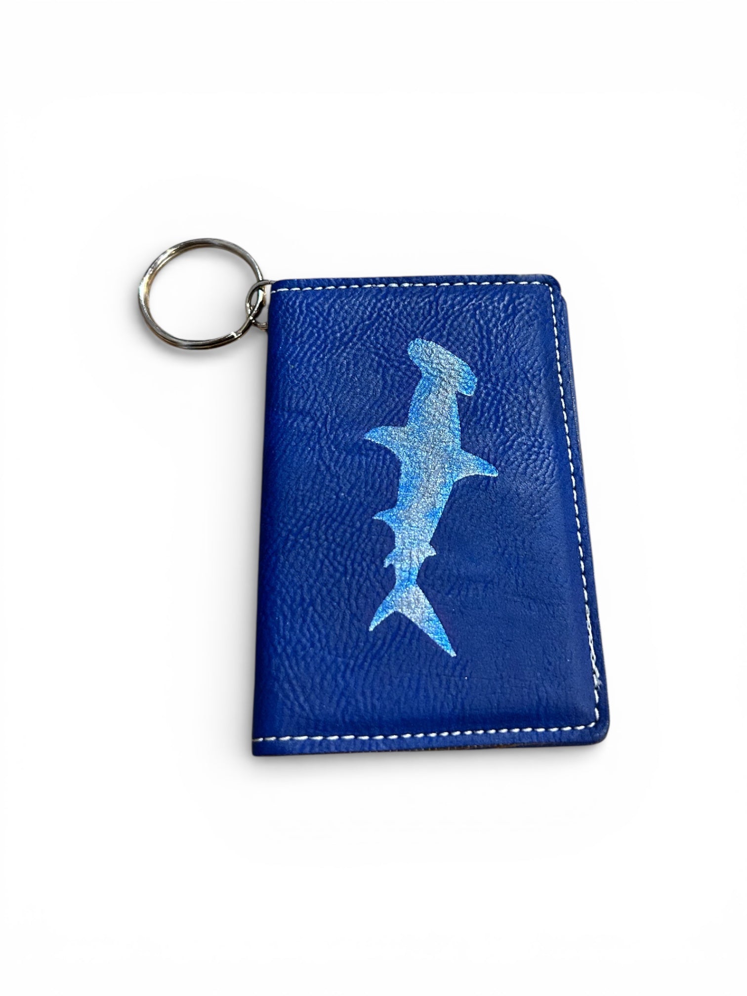 Engraved Wristlet ID Holder