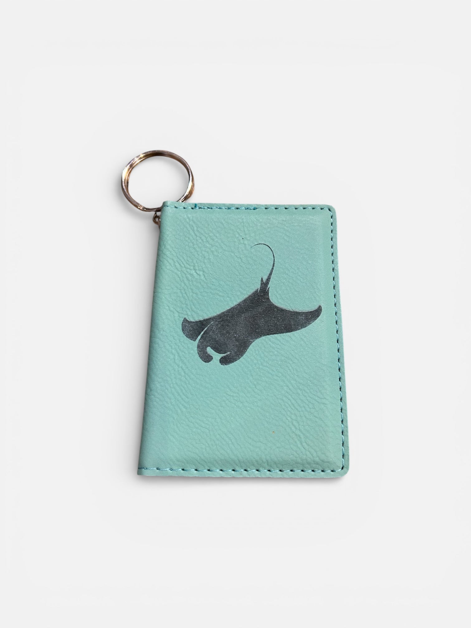 Engraved Wristlet ID Holder