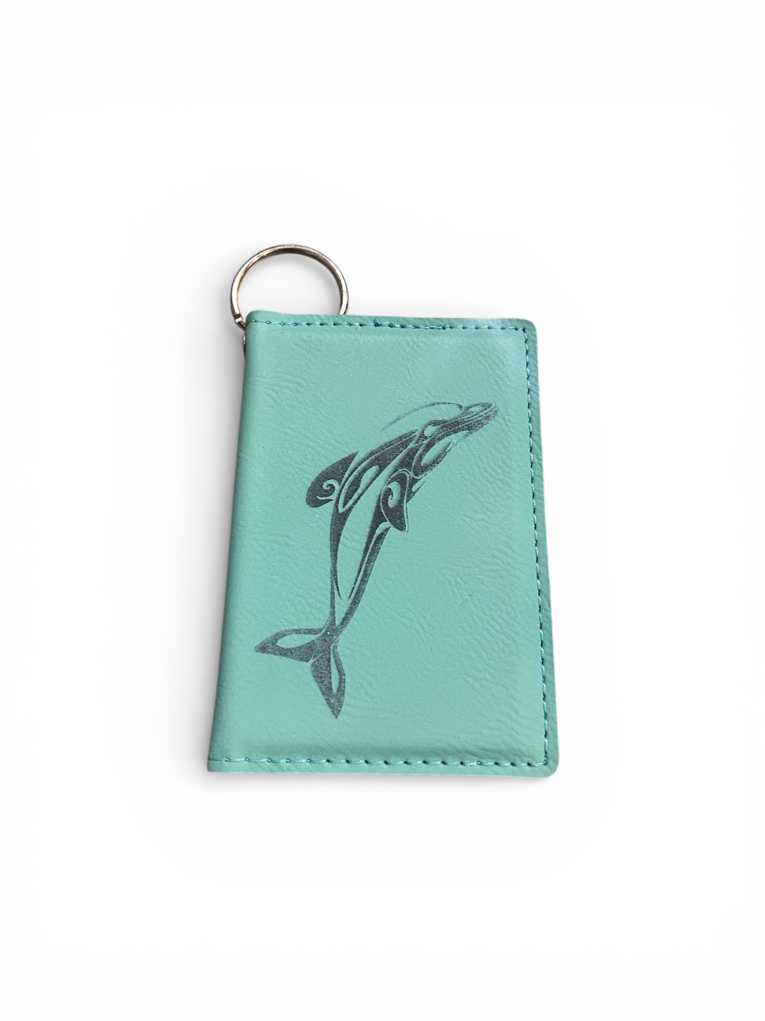 Engraved Wristlet ID Holder