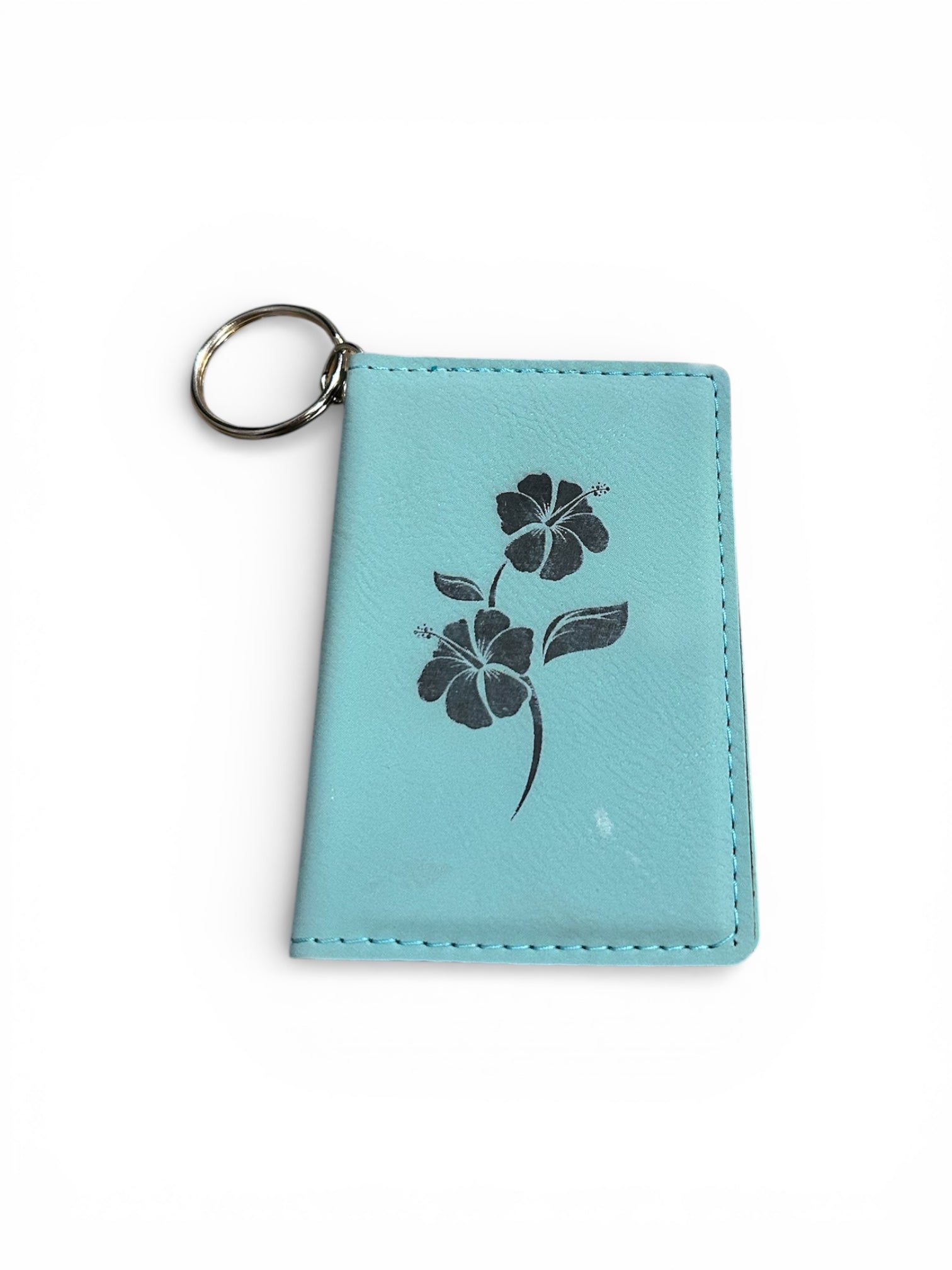 Engraved Wristlet ID Holder