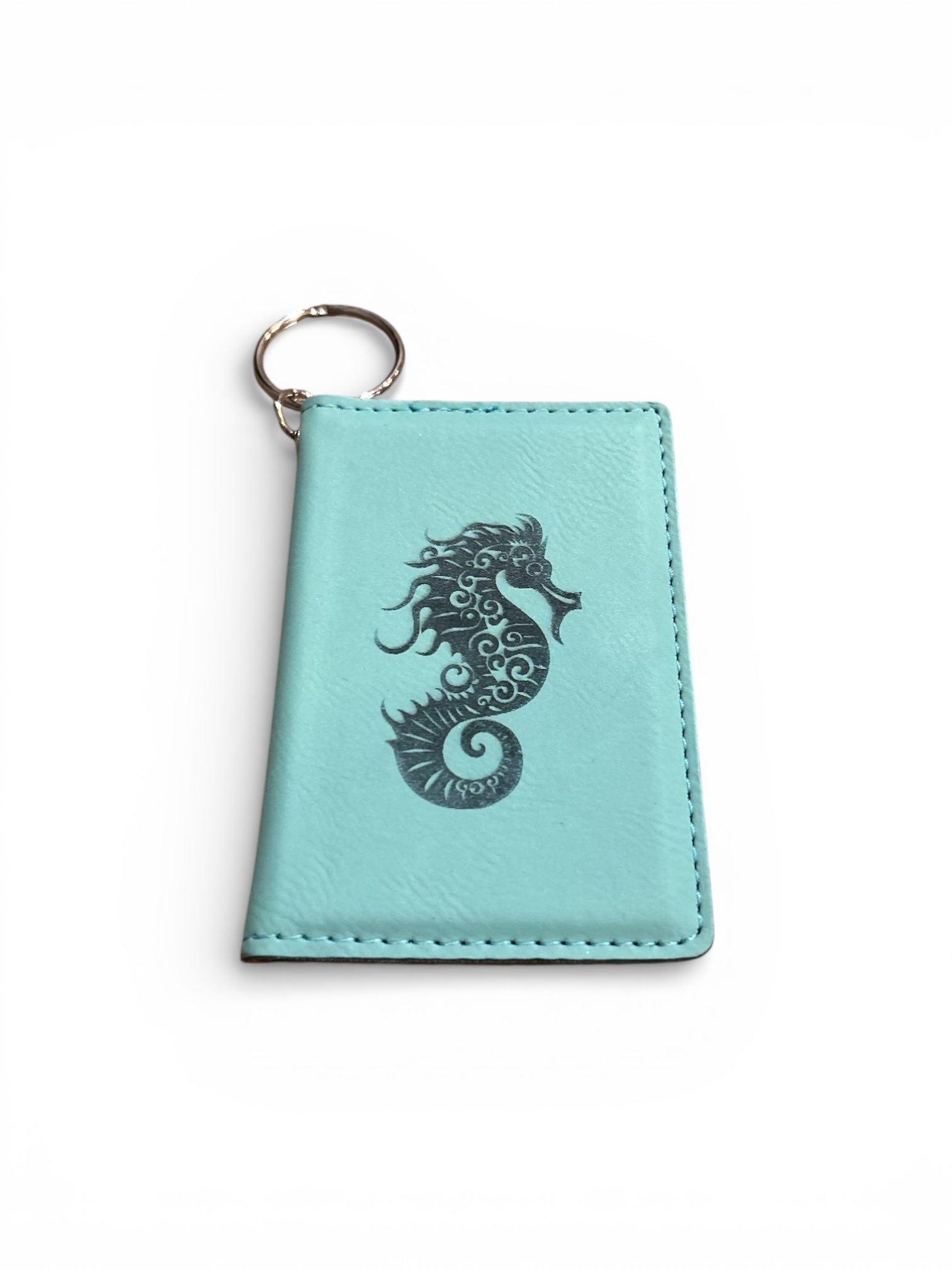 Engraved Wristlet ID Holder