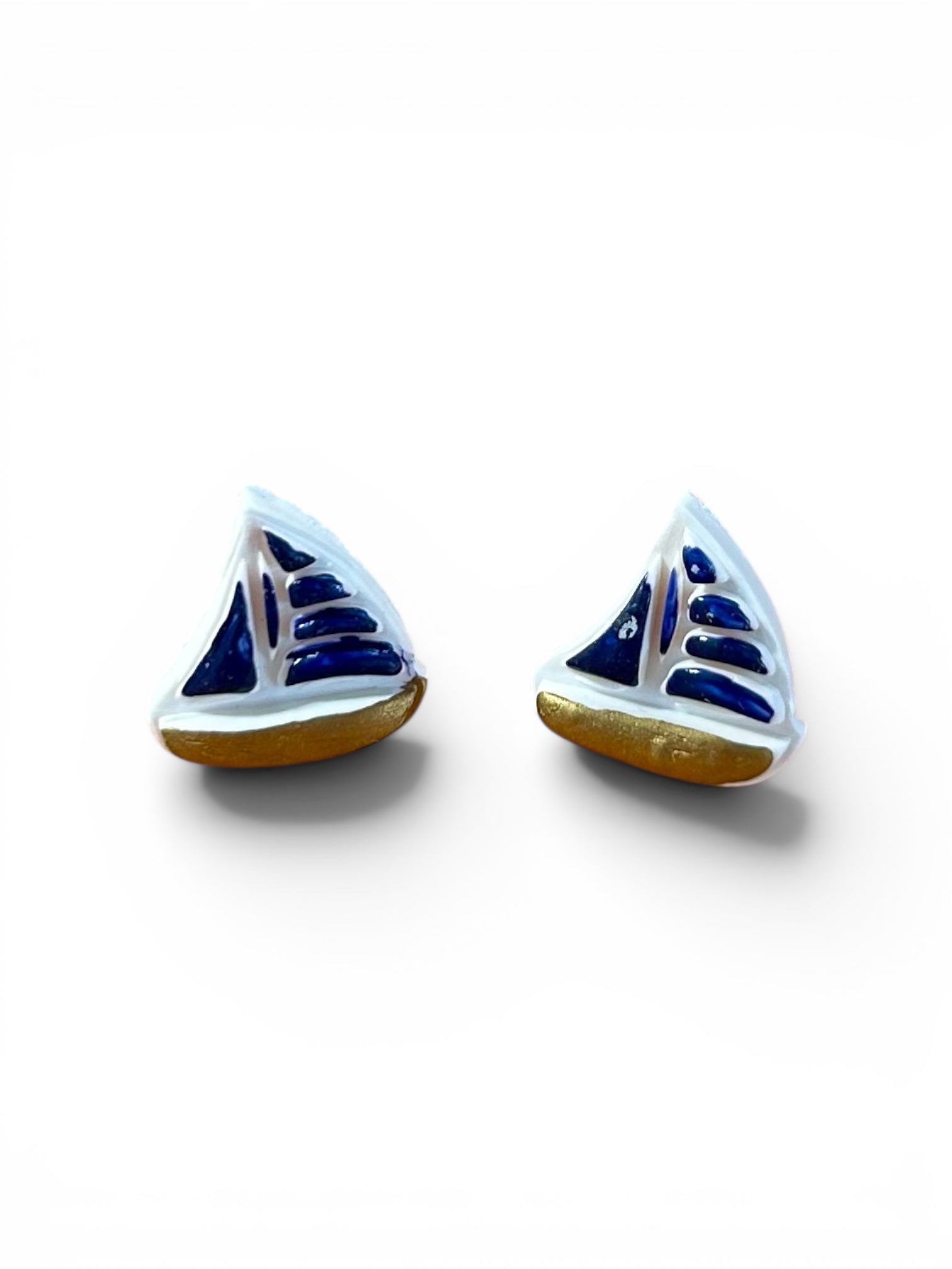 Sailboat Stud Earrings