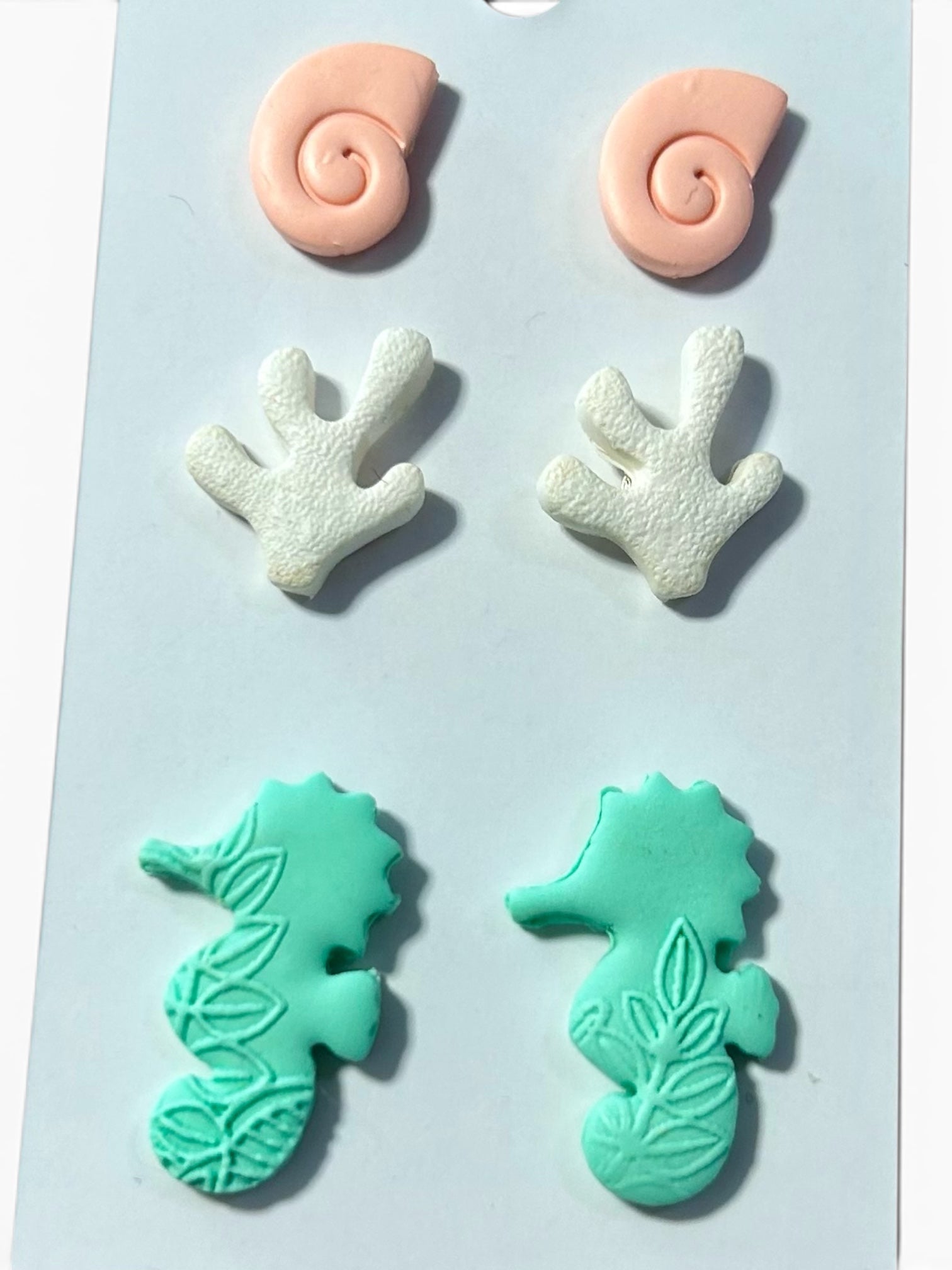 Sea Stud Pack Earrings