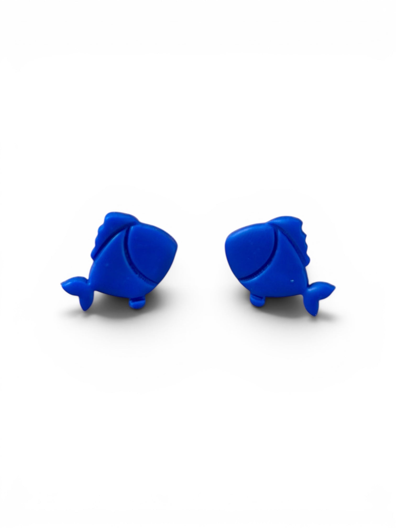 Fish Stud Earrings