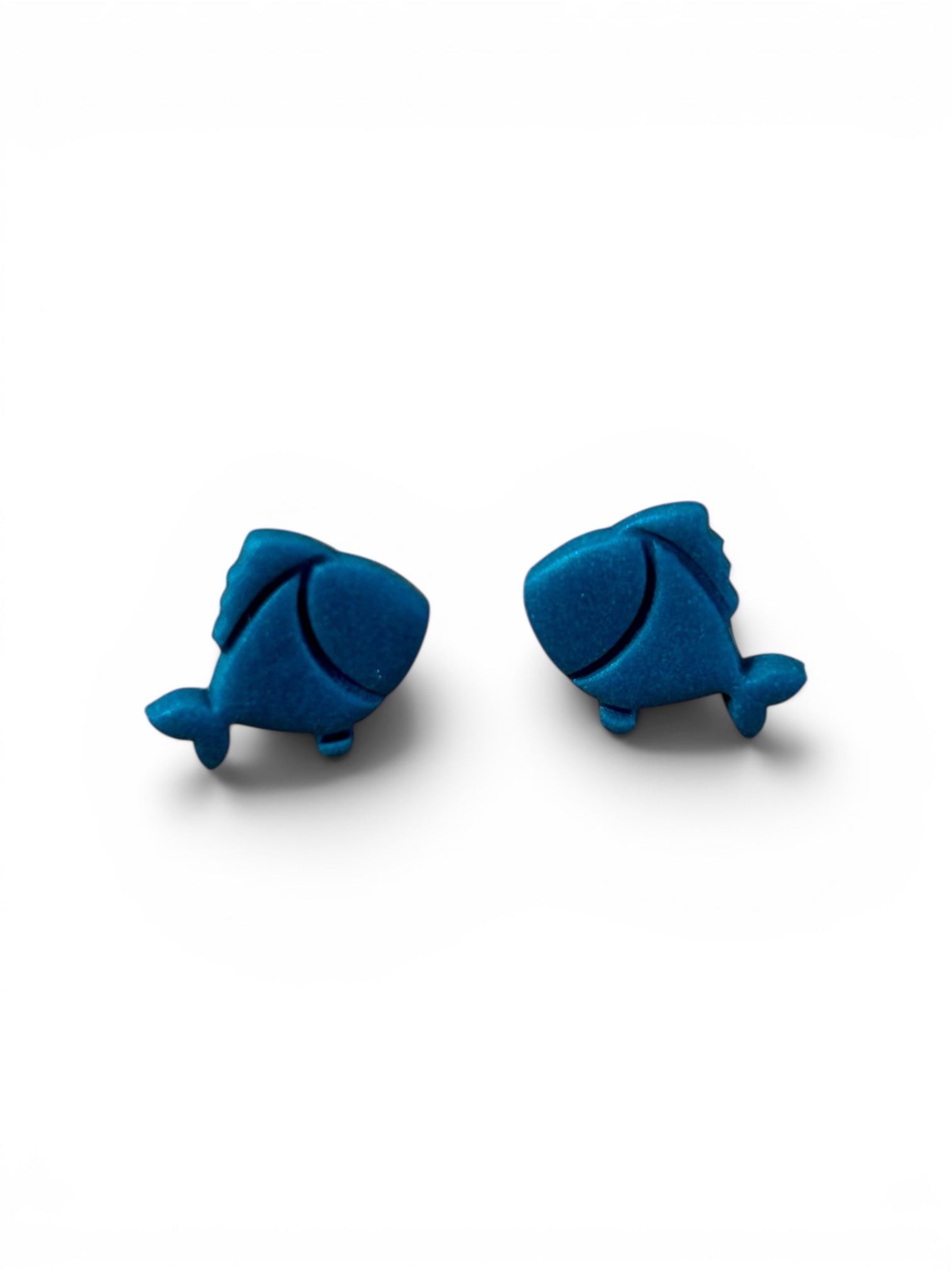 Fish Stud Earrings