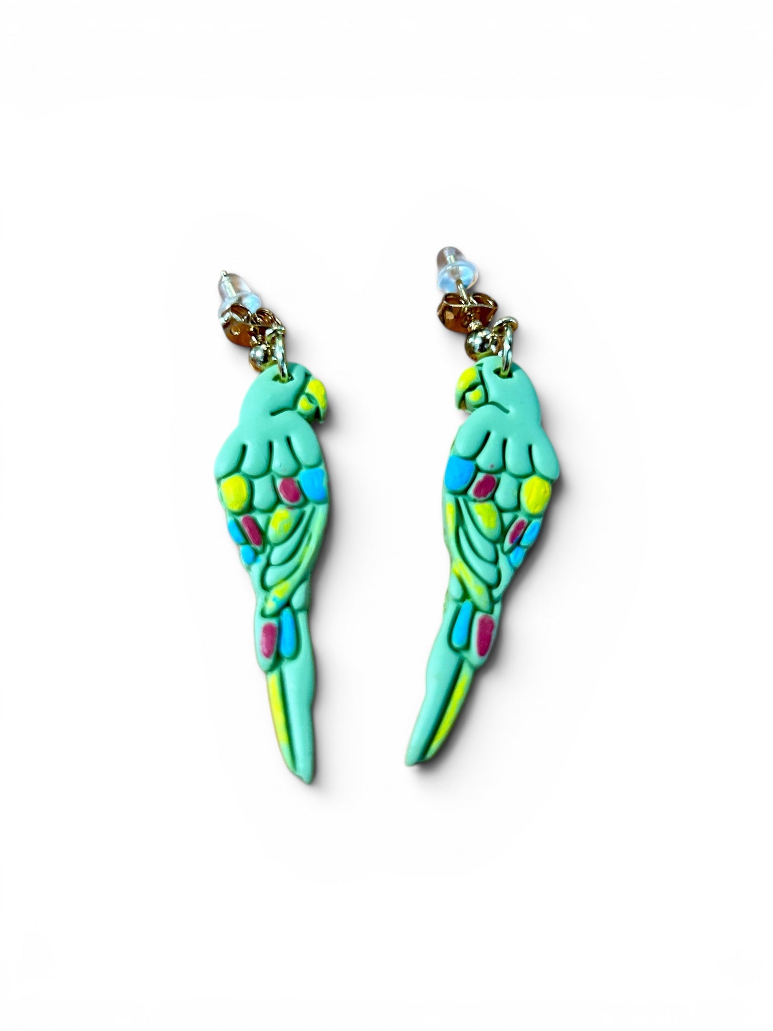 Parrot Dangle Earrings