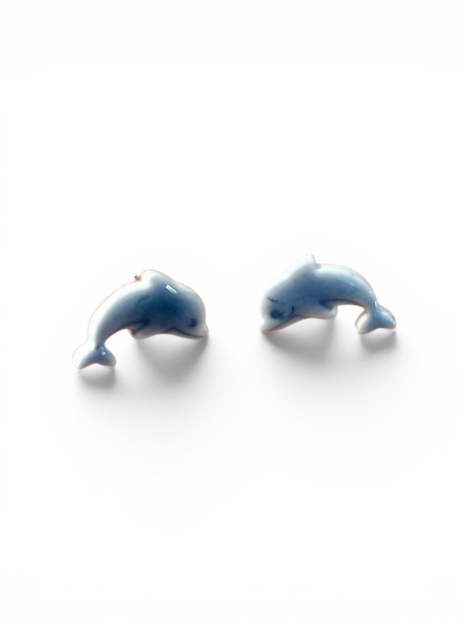 Dolphin Stud Earrings