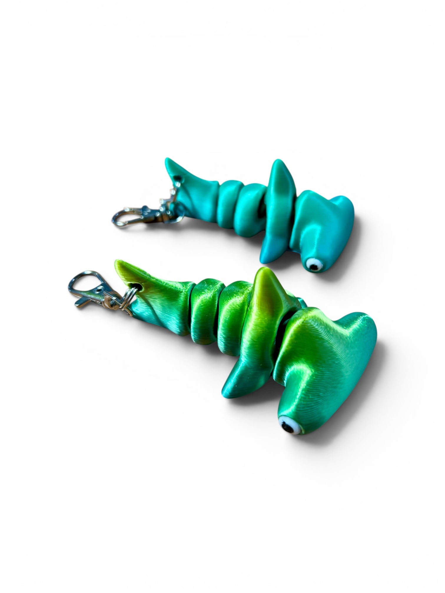 3D Hammerhead Shark Key Chains