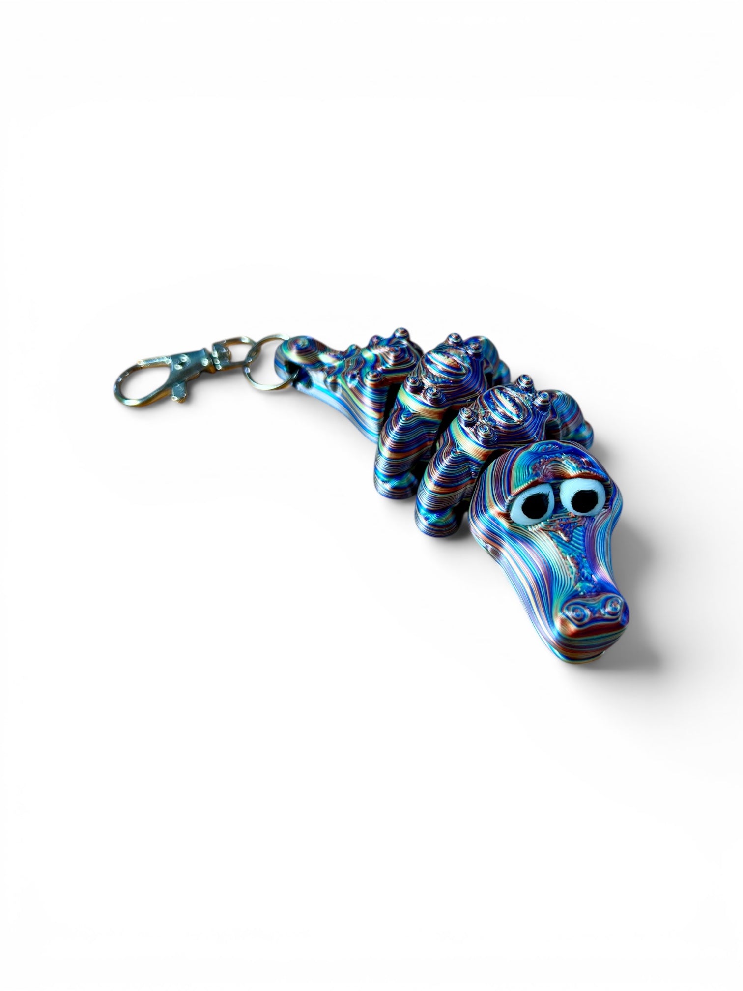 3D Crocodile Key Chains