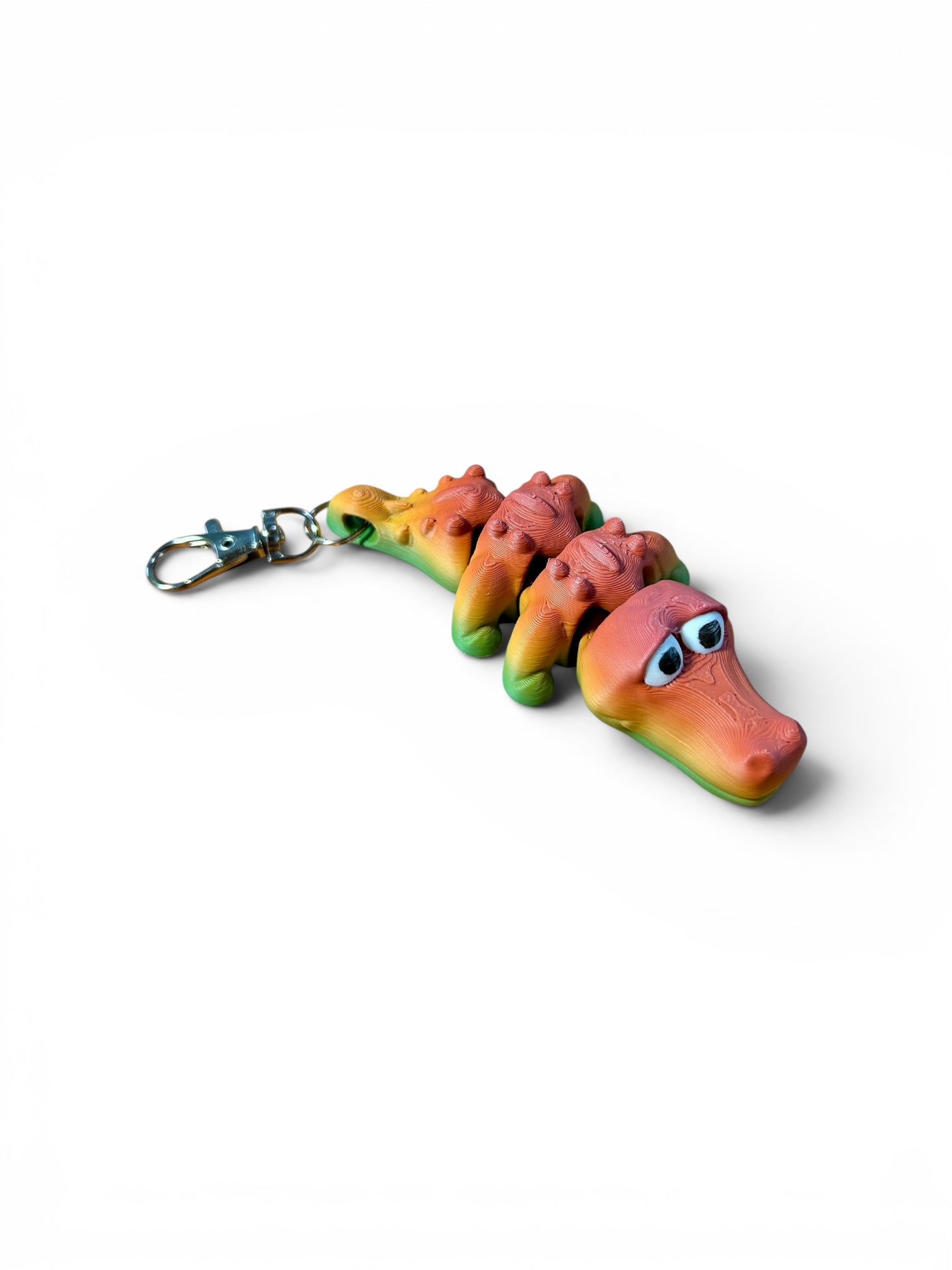 3D Crocodile Key Chains