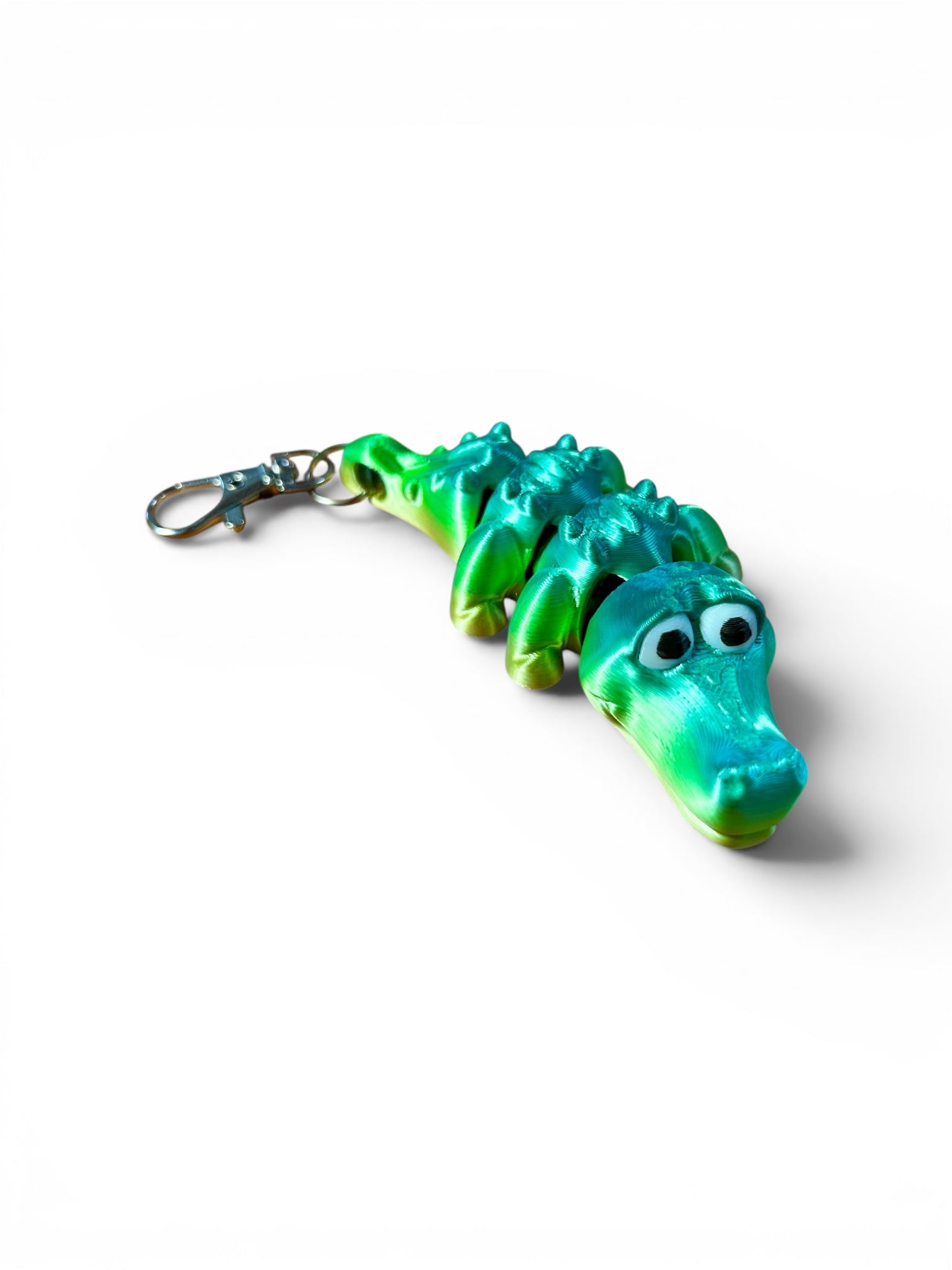 3D Crocodile Key Chains