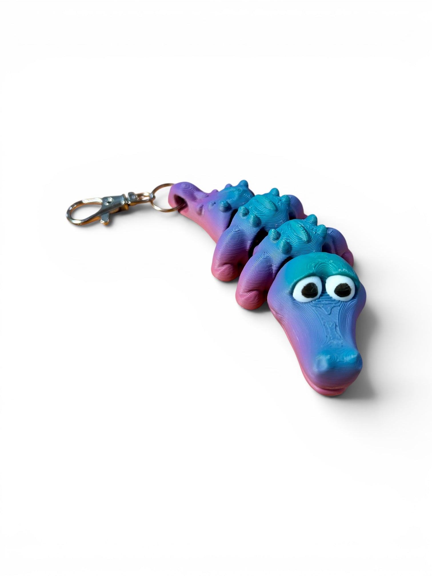 3D Crocodile Key Chains