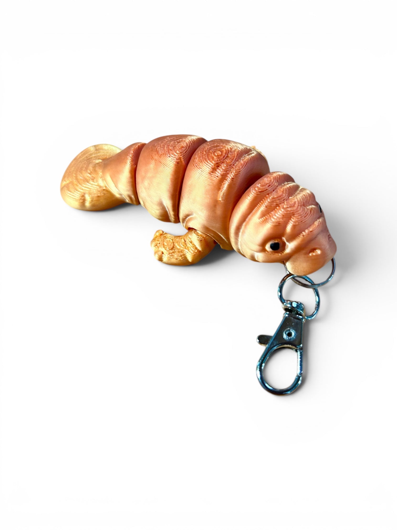 3D Manatee Key Chains