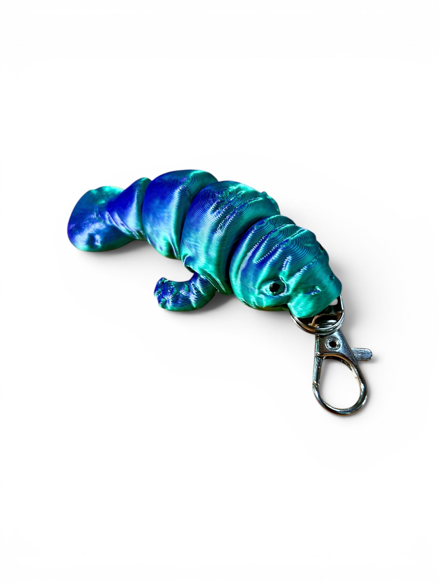 3D Manatee Key Chains