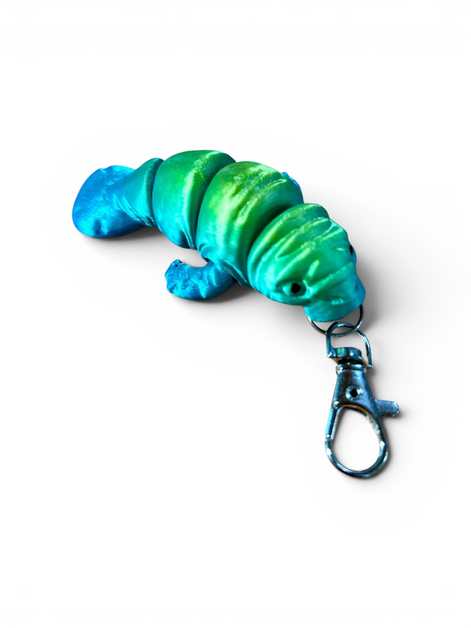 3D Manatee Key Chains