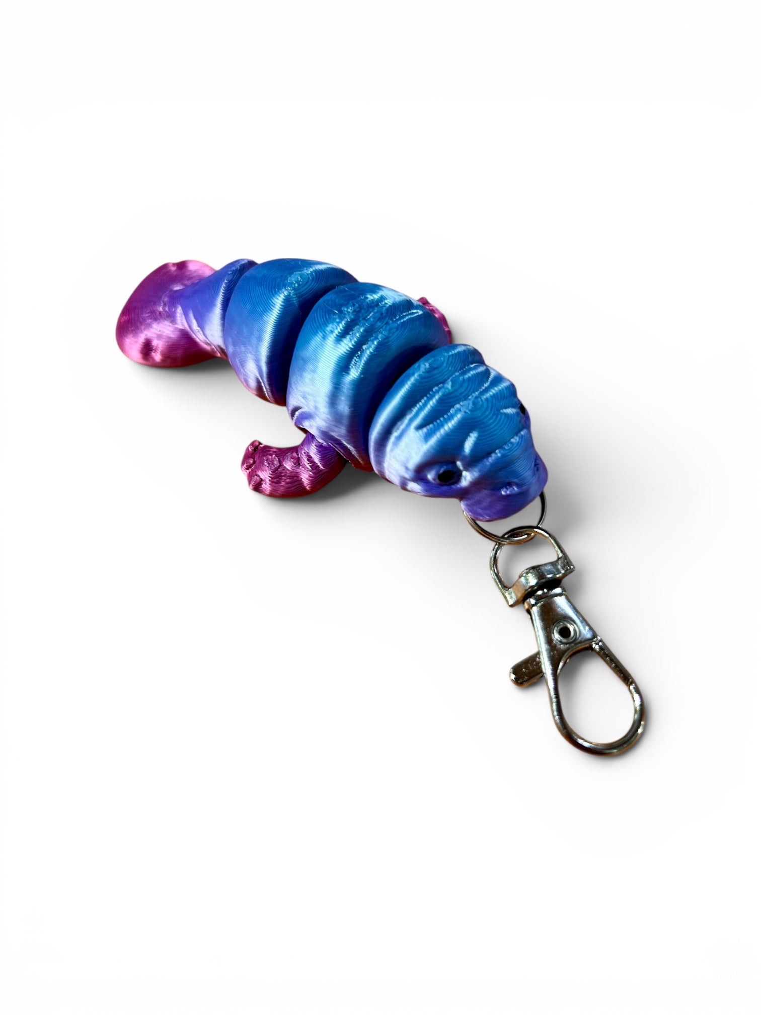 3D Manatee Key Chains