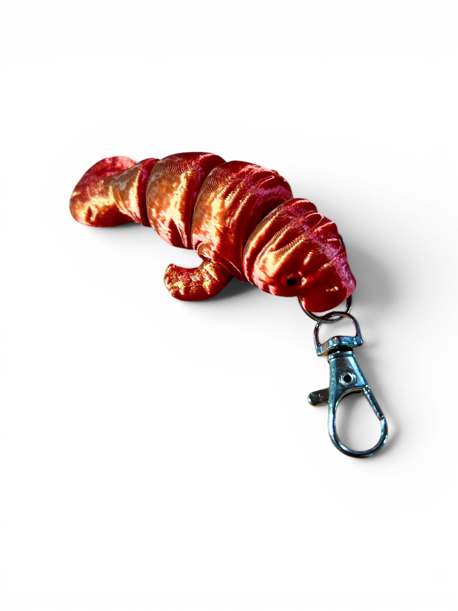 3D Manatee Key Chains