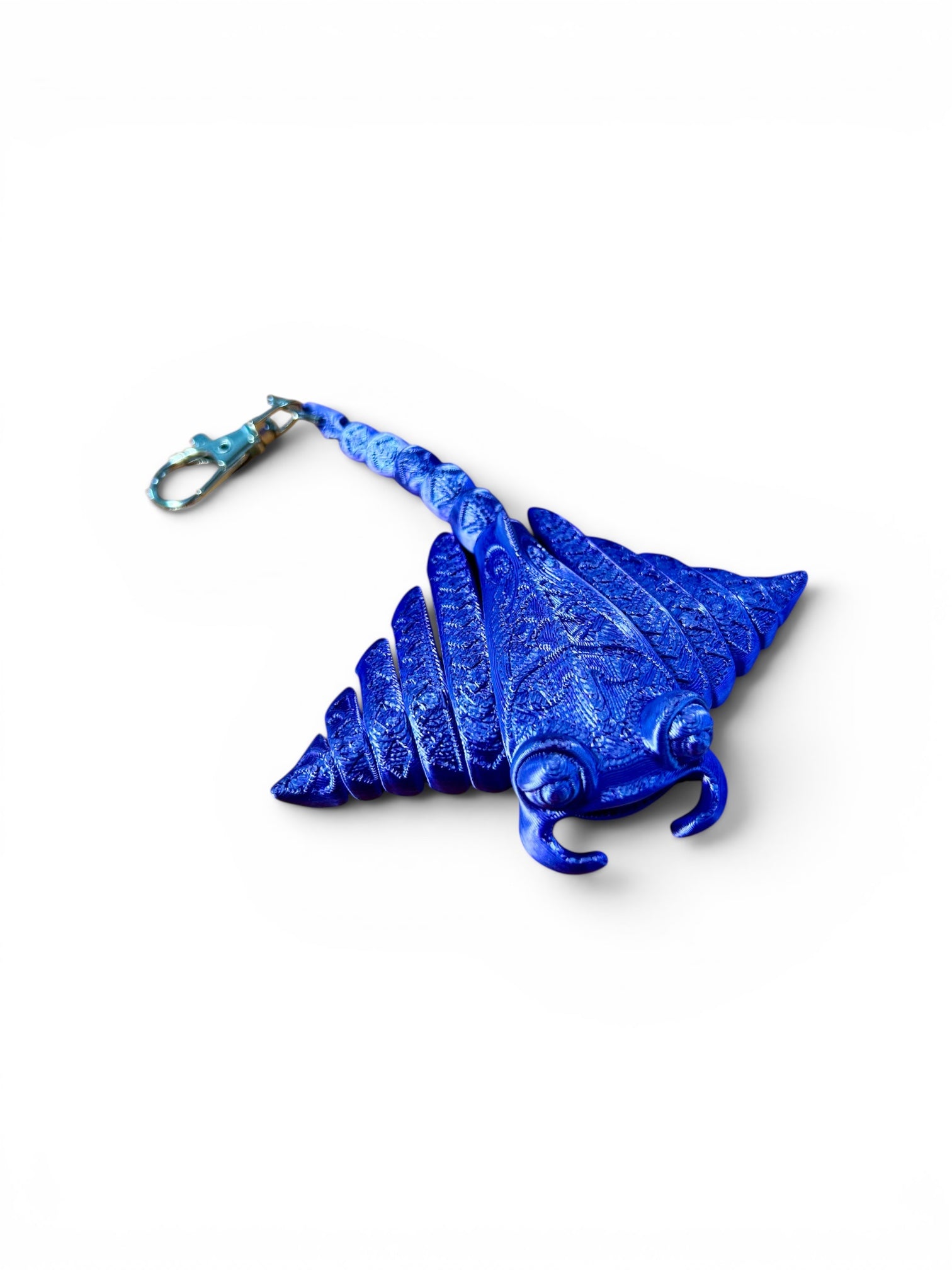 3D Stingray Key Chains